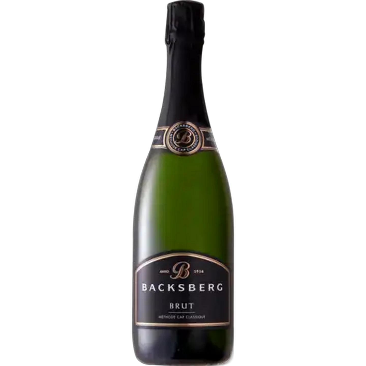 Image of Backsberg Cap Classique Brut Wine Bottle 750ml