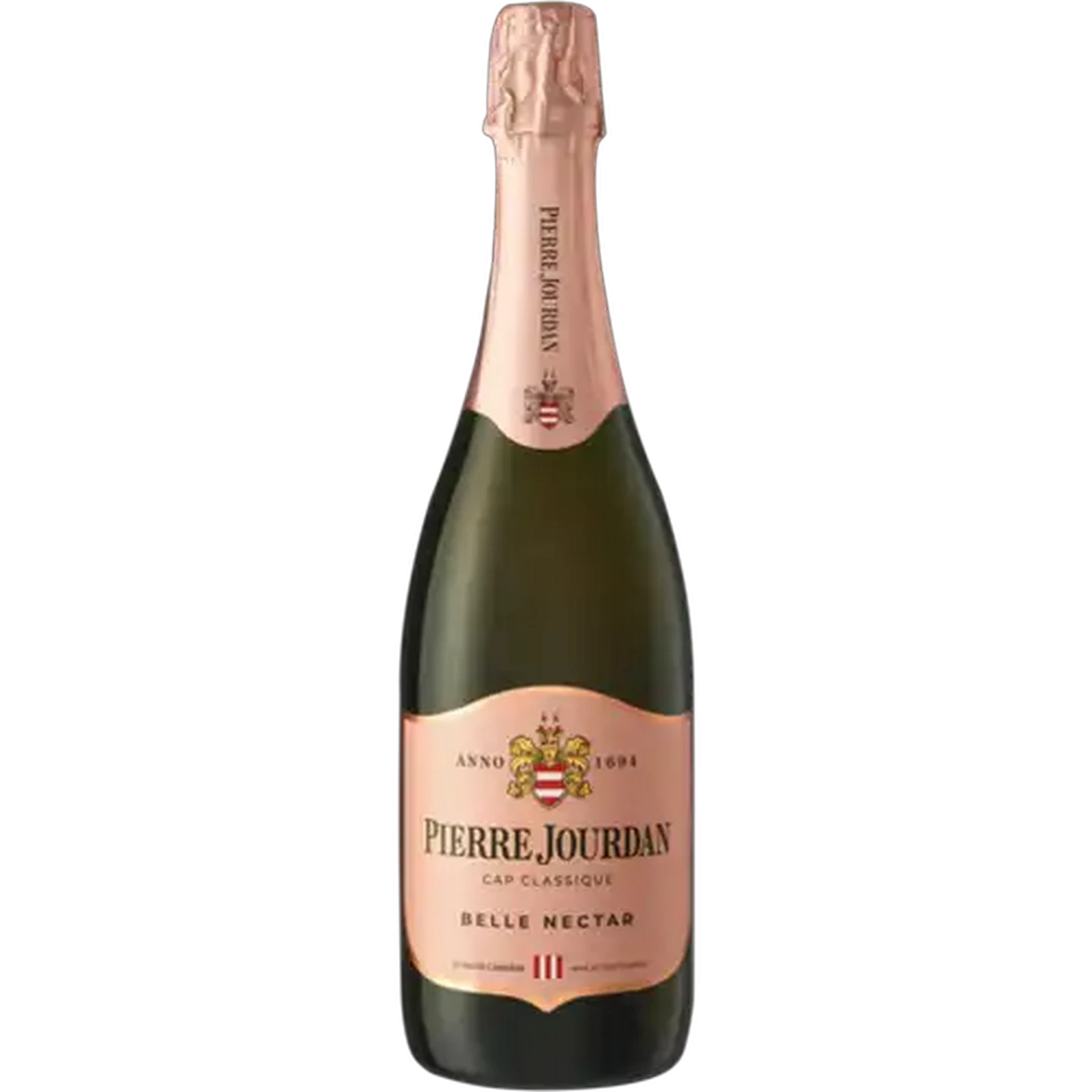 Image of Pierre Jourdan Cap Classique Belle Nectar Wine Bottle 750ml