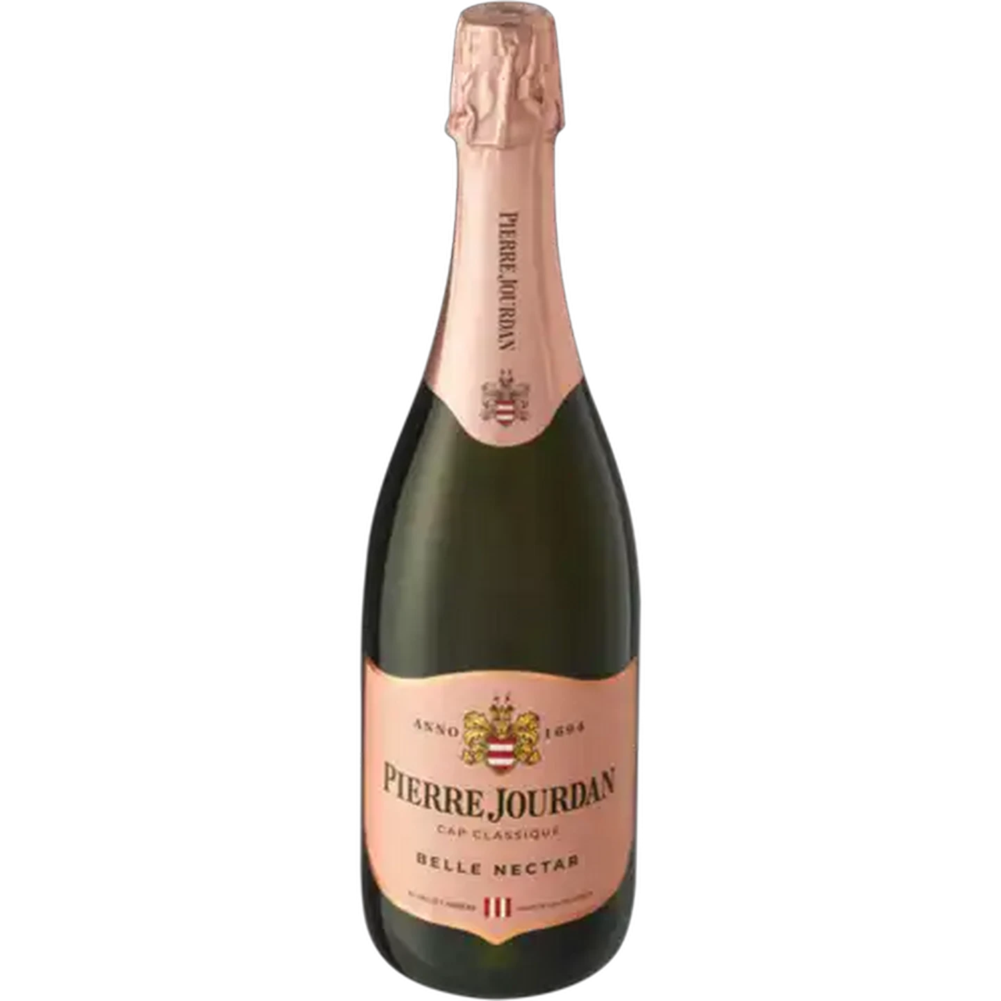Image of Pierre Jourdan Cap Classique Belle Nectar Wine Bottle 750ml