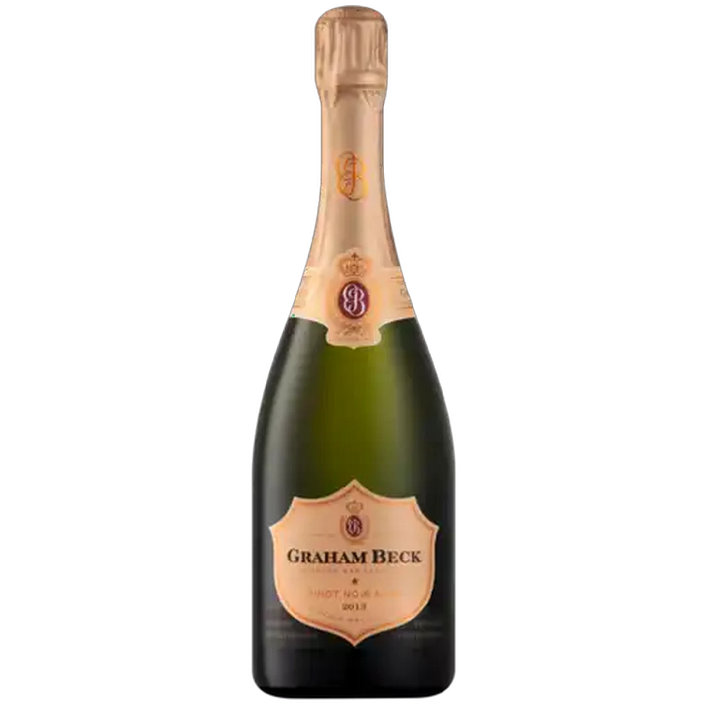 Image of Graham Beck Pinot Noir Rosé Cap Classique Bottle 750ml