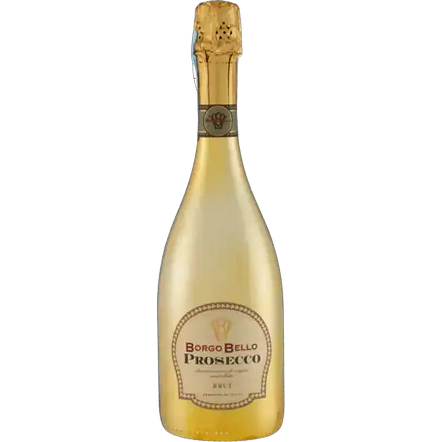 Image of Borgo Bello Prosecco Brut Sparkling White Wine Bottle 750ml