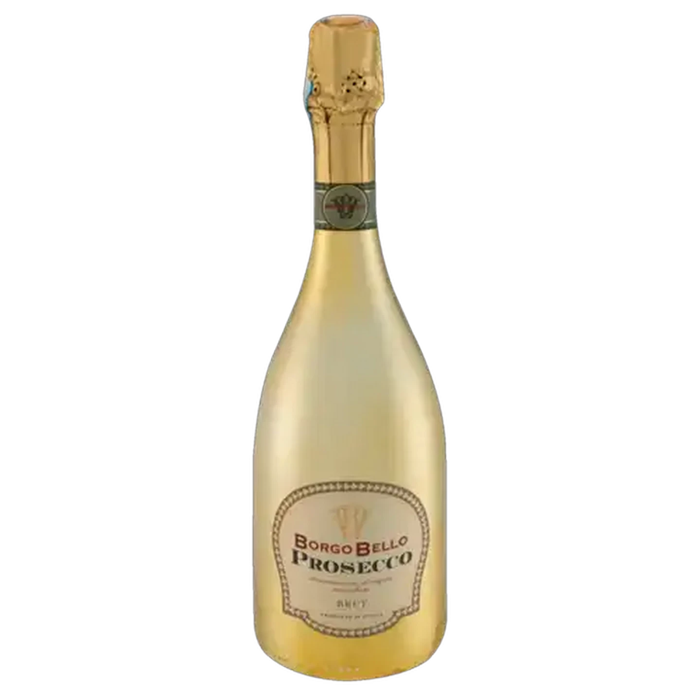Image of Borgo Bello Prosecco Brut Sparkling White Wine Bottle 750ml