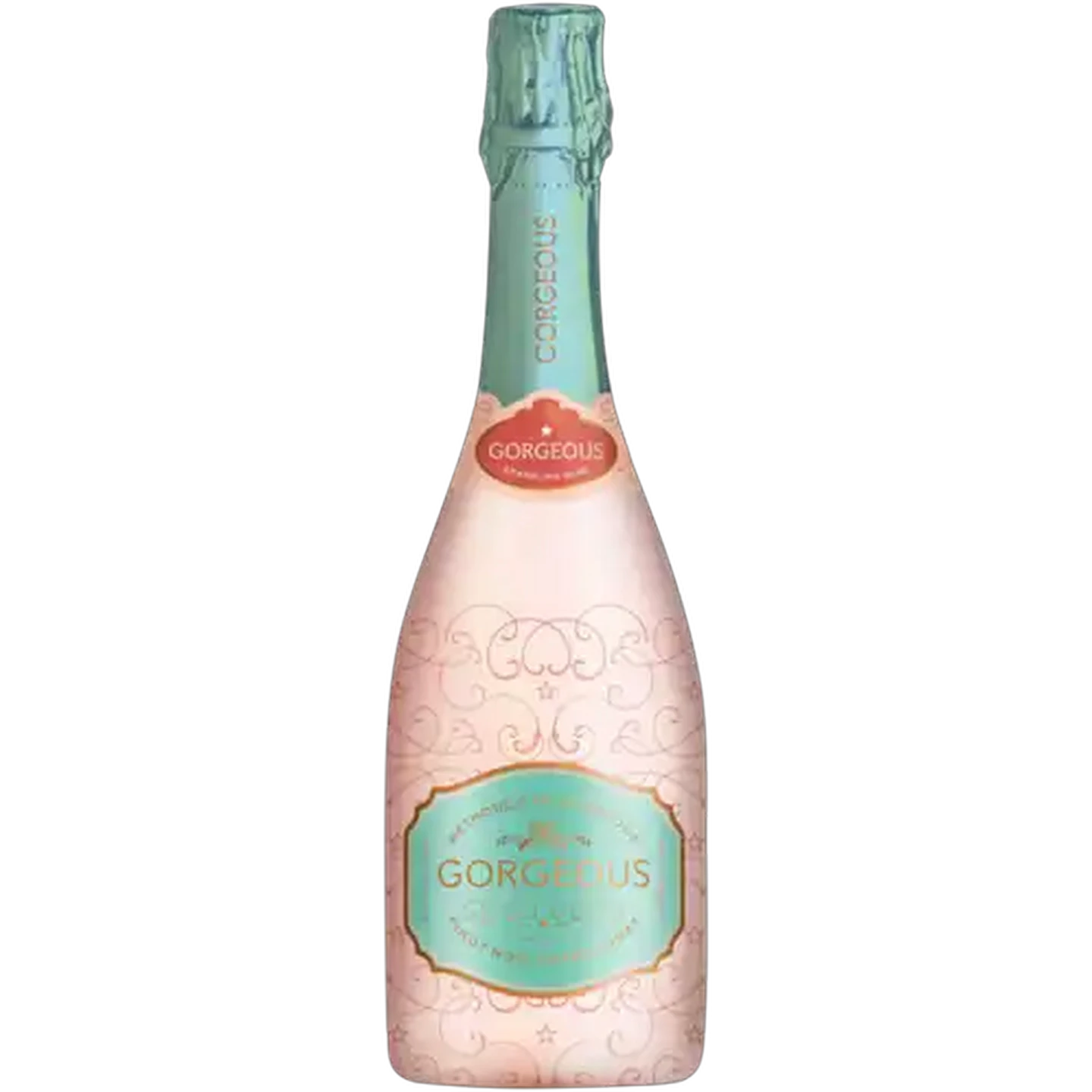 Image of Old Road Wine Co. Gorgeous Méthode Cap Classique Sparkling Rosé Wine Bottle 750ml