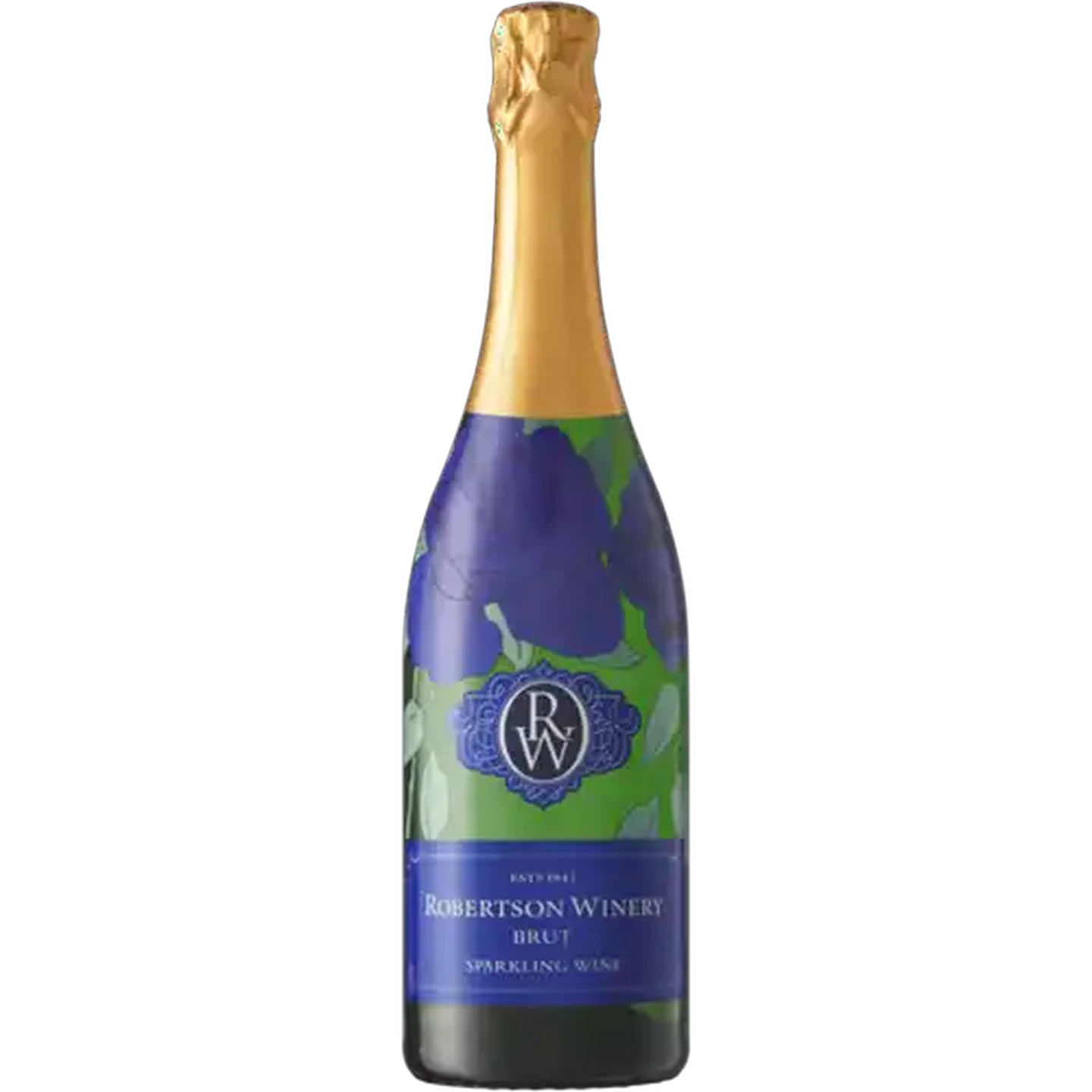 Image of Robertson Winery Brut White Sparkling Wine Bottle 750ml