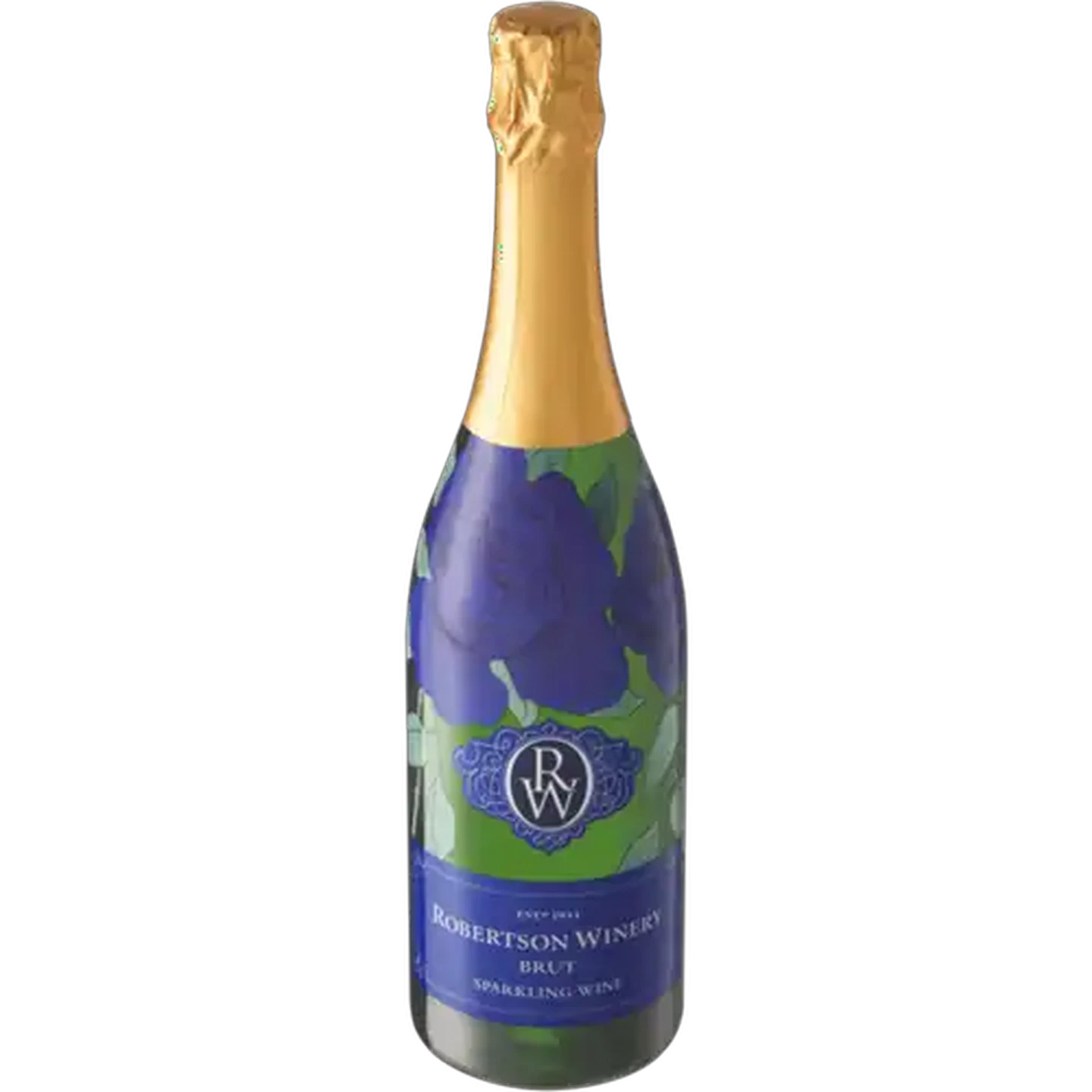 Image of Robertson Winery Brut White Sparkling Wine Bottle 750ml