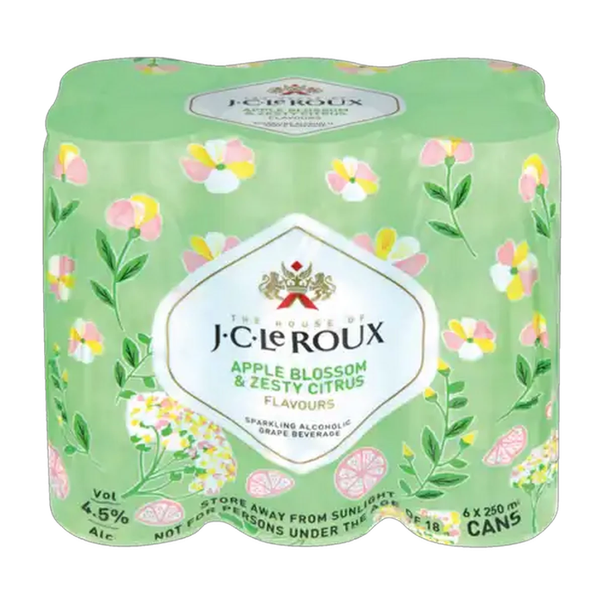 Checkers Sixty60 | J.C. Le Roux Apple Blossom & Zesty Citrus