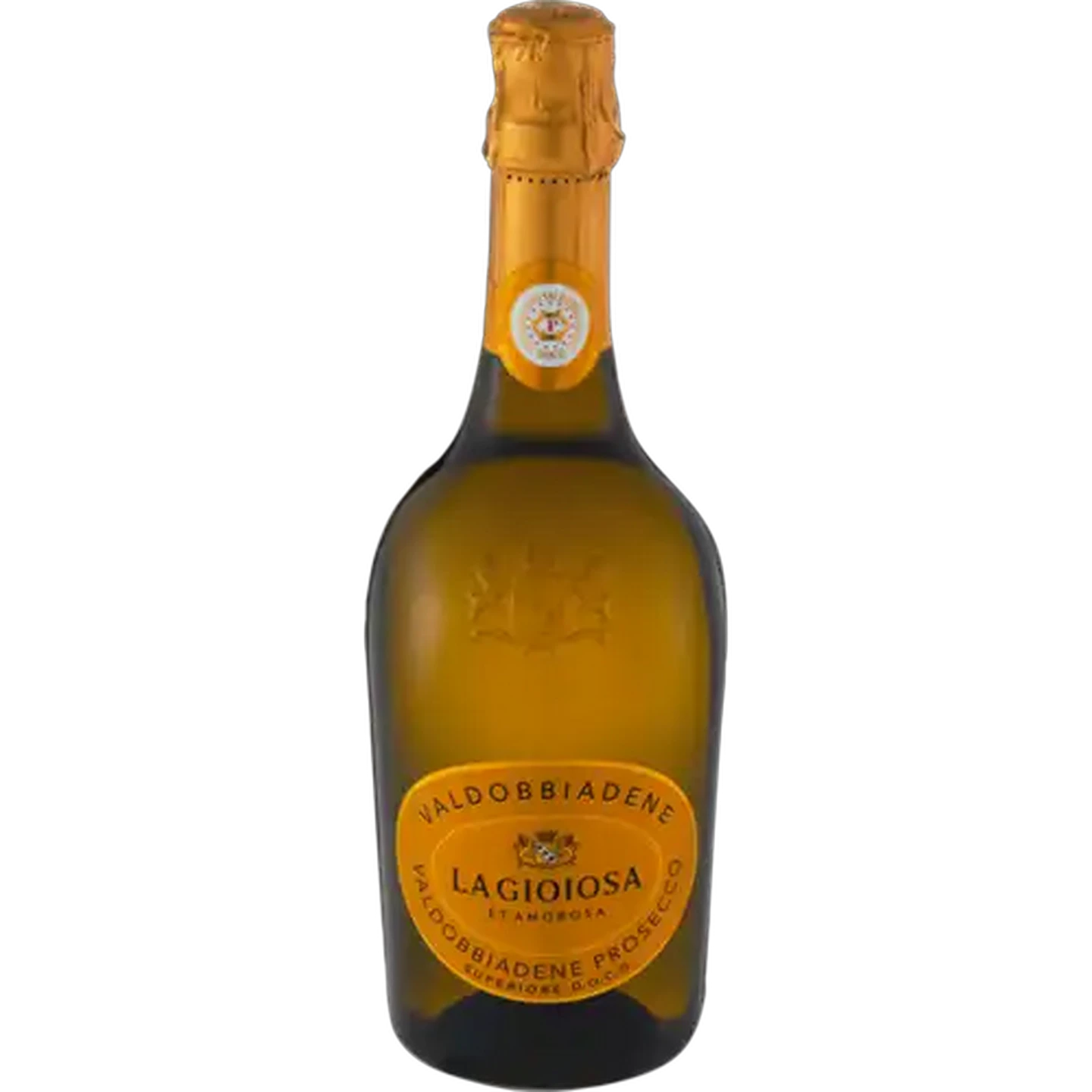 Image of La Gioiosa Valdobbiadene Prosecco Superior Extra Dry White Wine Bottle 750ml