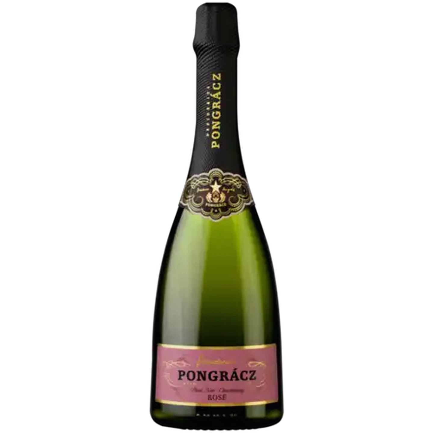 Image of Pongrácz Méthode Cap Classique Brut Rosé Wine Bottle 750ml