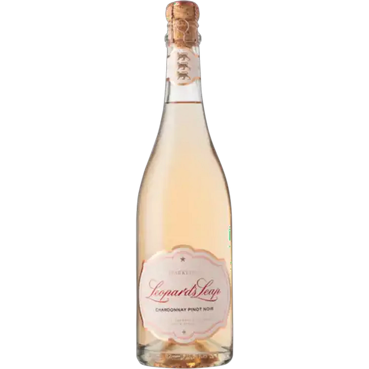 Image of Leopard's Leap Chardonnay Pinot Noir Sparkling Wine Bottle 750ml