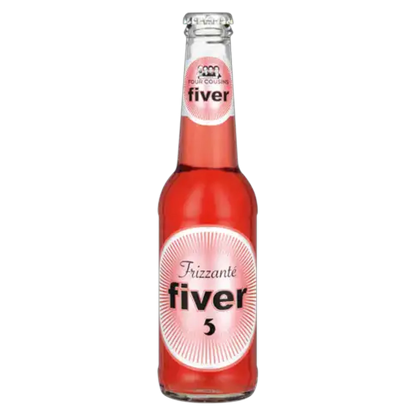 Image of Four Cousins Fiver Frizzanté Rosé Sparkling Wine Bottle 275ml
