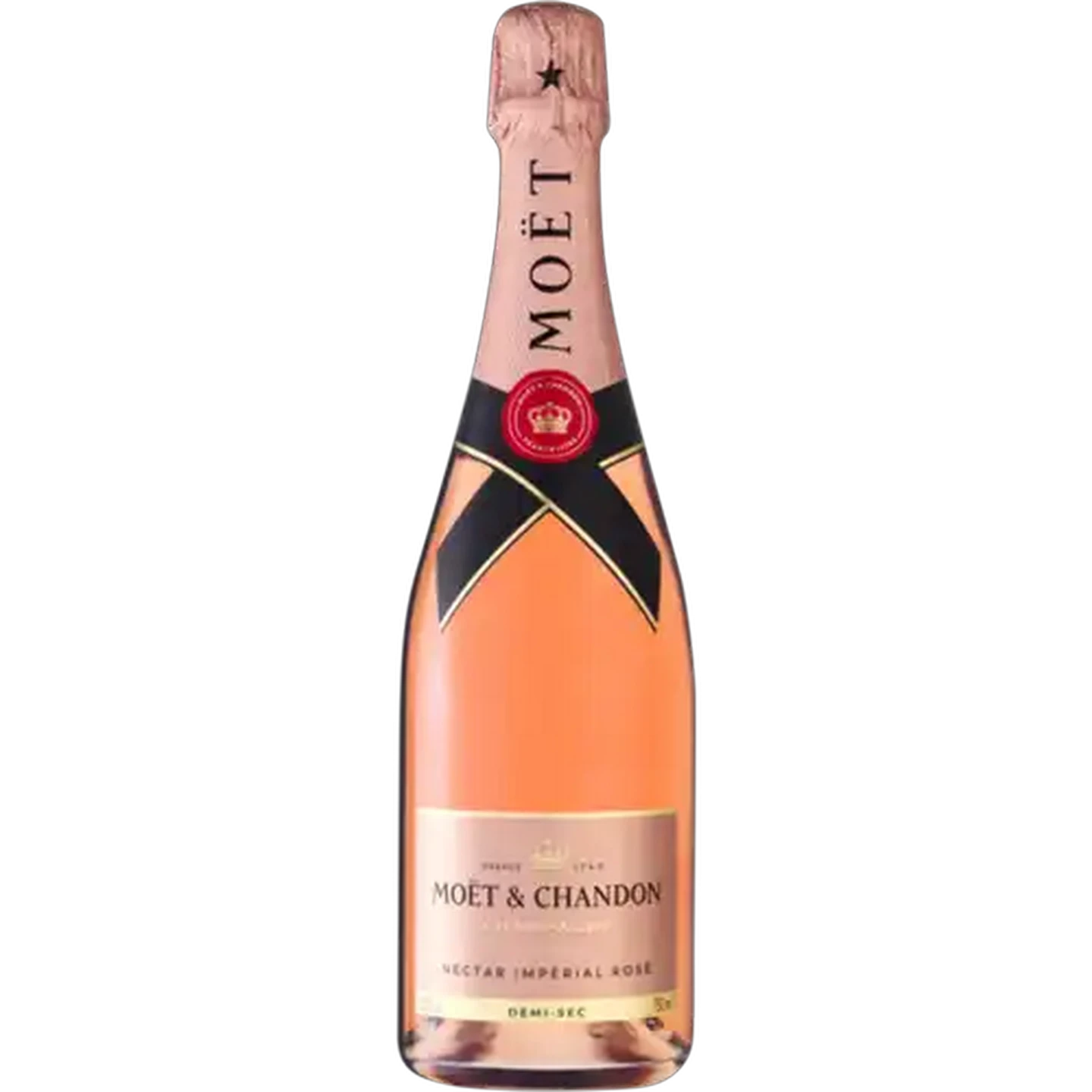 Image of Moët & Chandon Impérial Demi-Sec Nectar Impérial Rosé Champagne Bottle 750ml