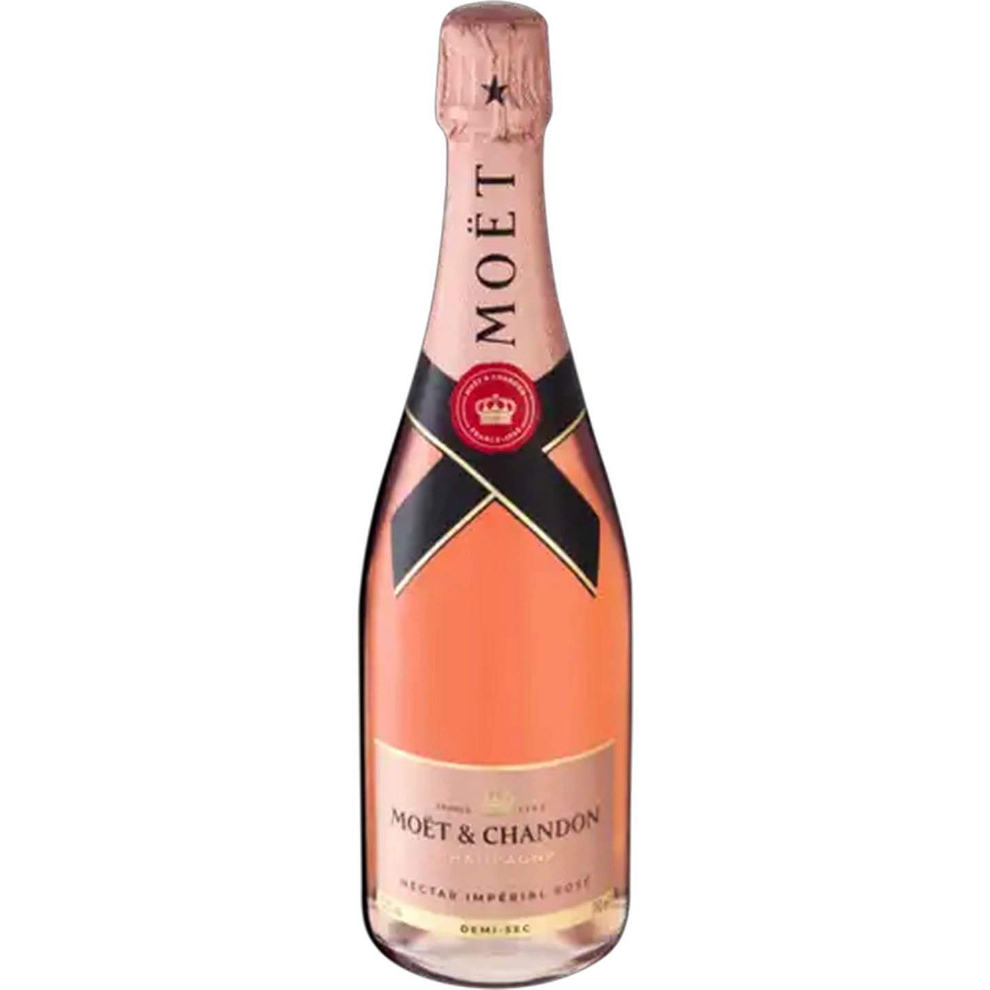 Image of Moët & Chandon Impérial Demi-Sec Nectar Impérial Rosé Champagne Bottle 750ml