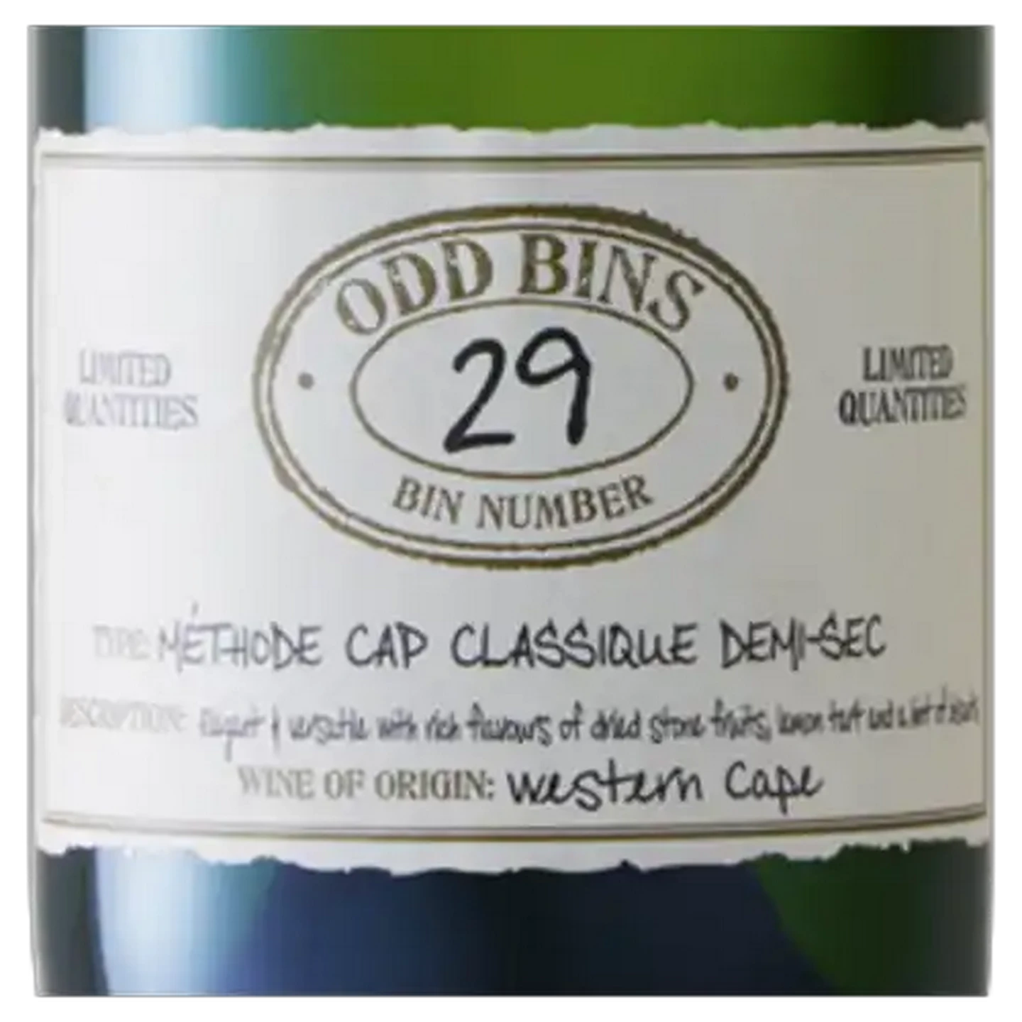 Image of Odd Bins 29 Cap Classique Demi-Sec Sparkling Wine 750ml