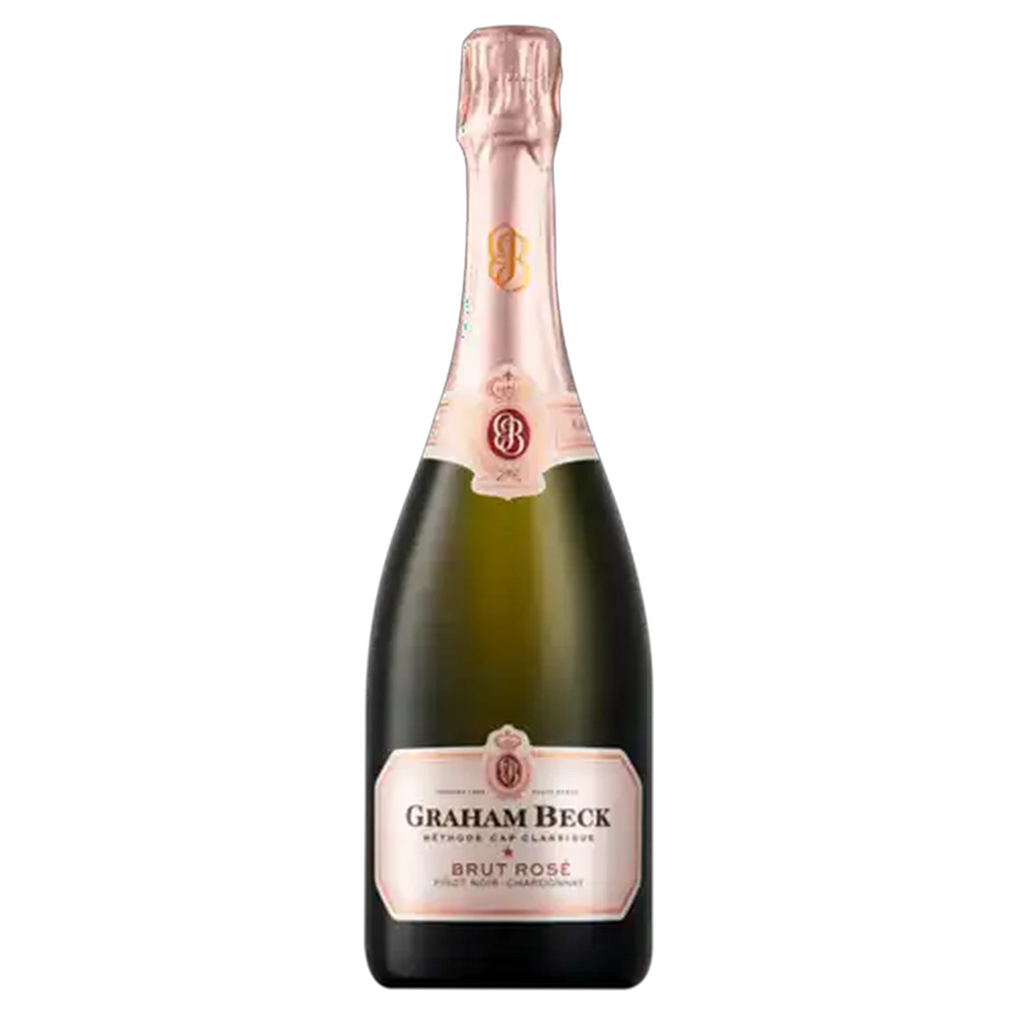 Image of Graham Beck Brut Rosé NV Cap Classique Bottle 750ml