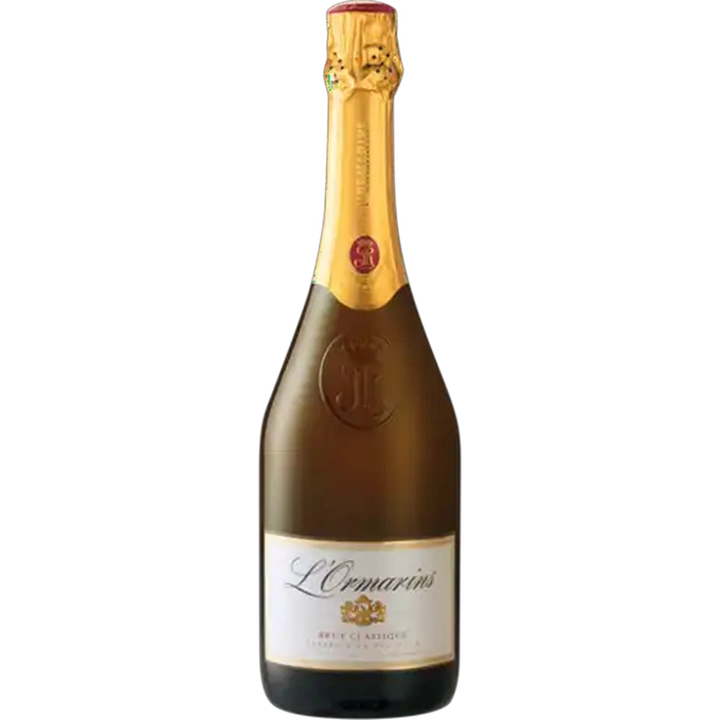 Image of L'Ormarins Brut Classique NV Cap Classique Bottle 750ml