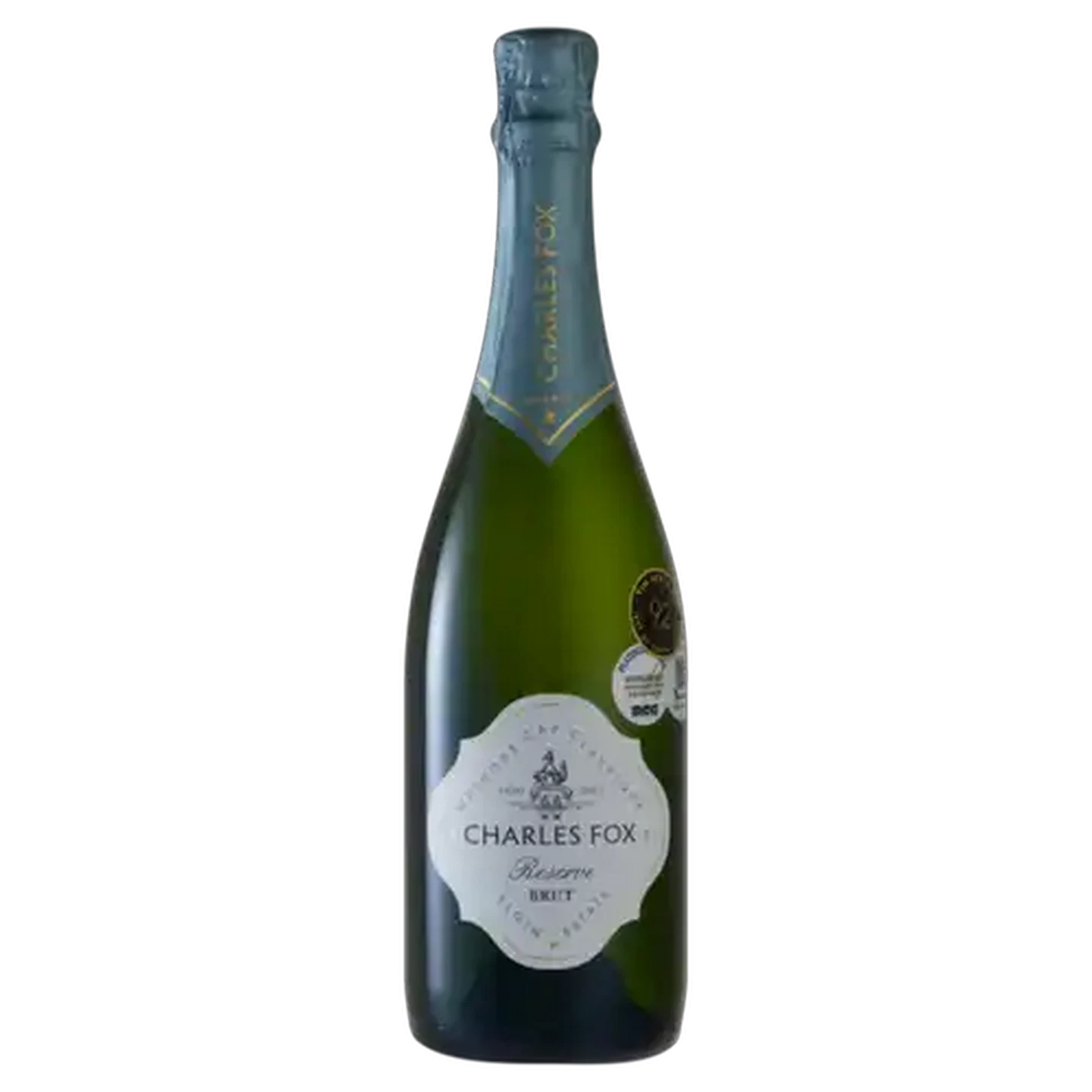 Image of Charles Fox Reserve Brut Cap Classique Bottle 750ml