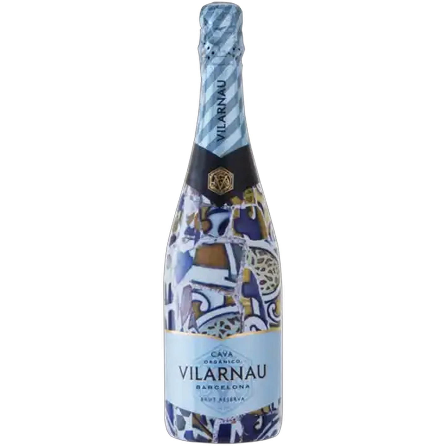 Image of Vilarnau Barcelona Cava Brut Reserva Wine Bottle 750ml