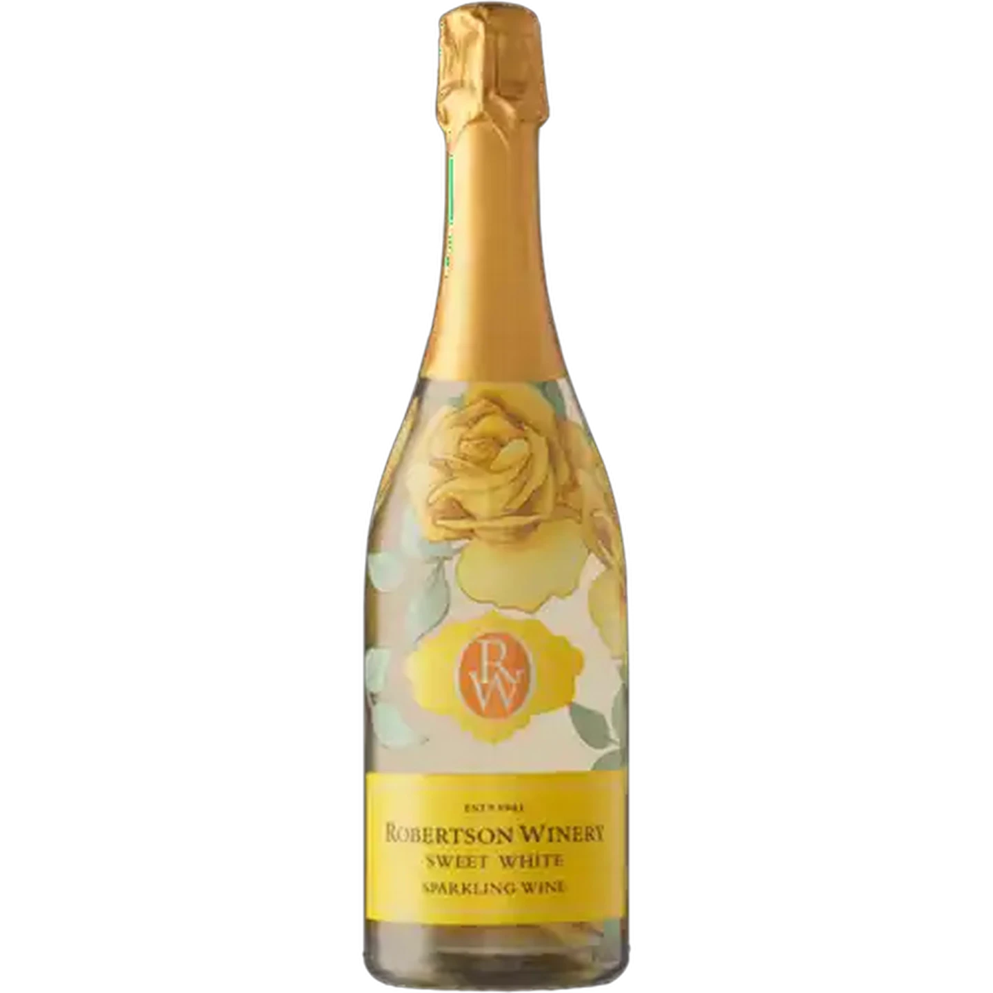 Image of Robertson Winery Sweet White Sparkling Wine Bottle 750ml