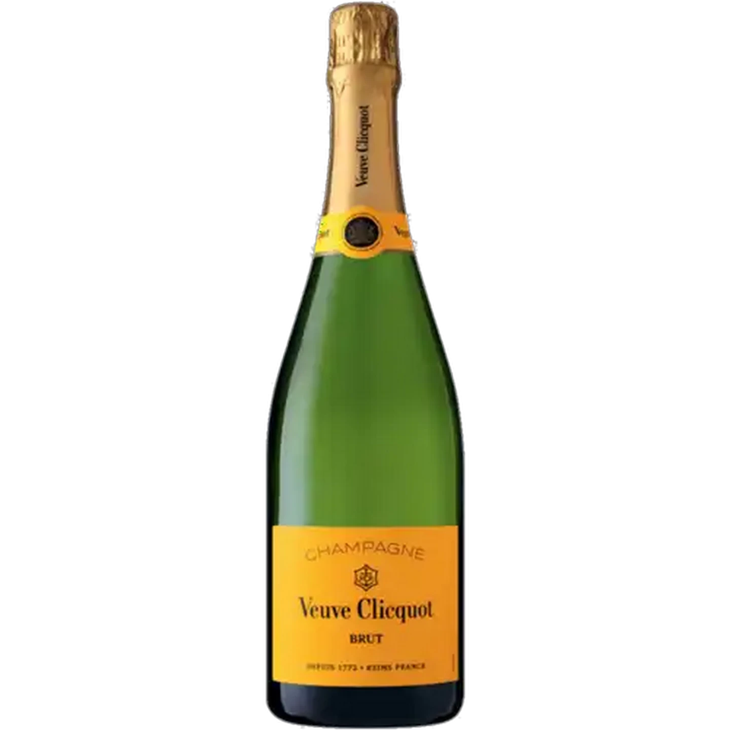 Image of Veuve Clicquot Yellow Label Champagne Bottle 750ml