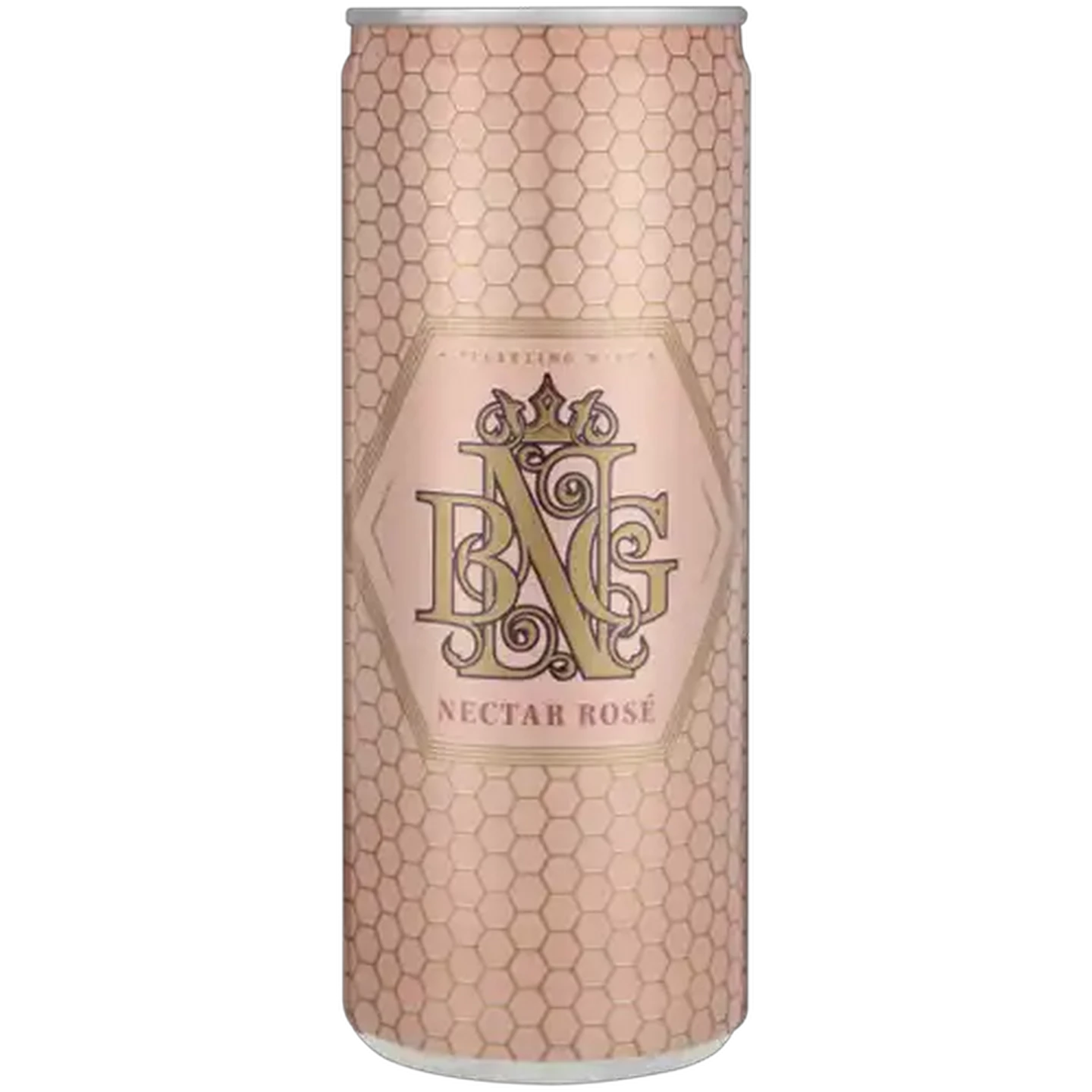 Image of House of BNG Sparkling Nectar Rosé Wine Can 250ml