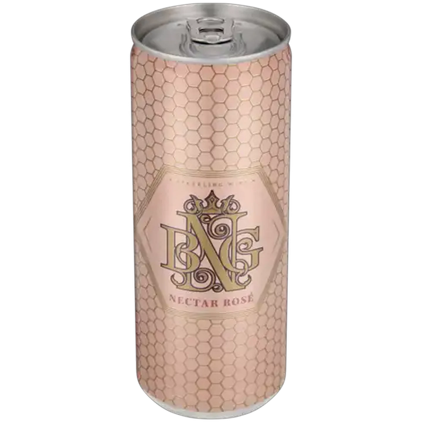 Image of House of BNG Sparkling Nectar Rosé Wine Can 250ml