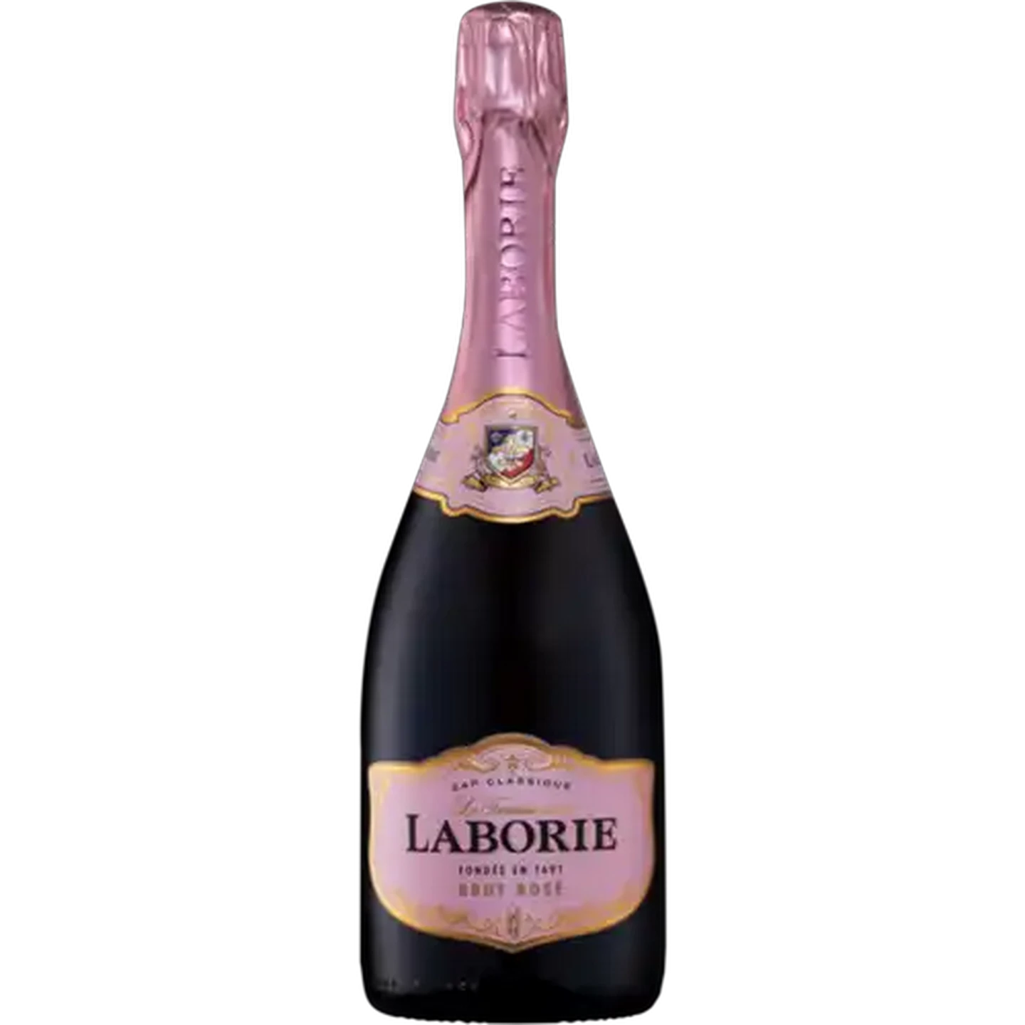 Image of Laborie Cap Classique Brut Rosé Bottle 750ml