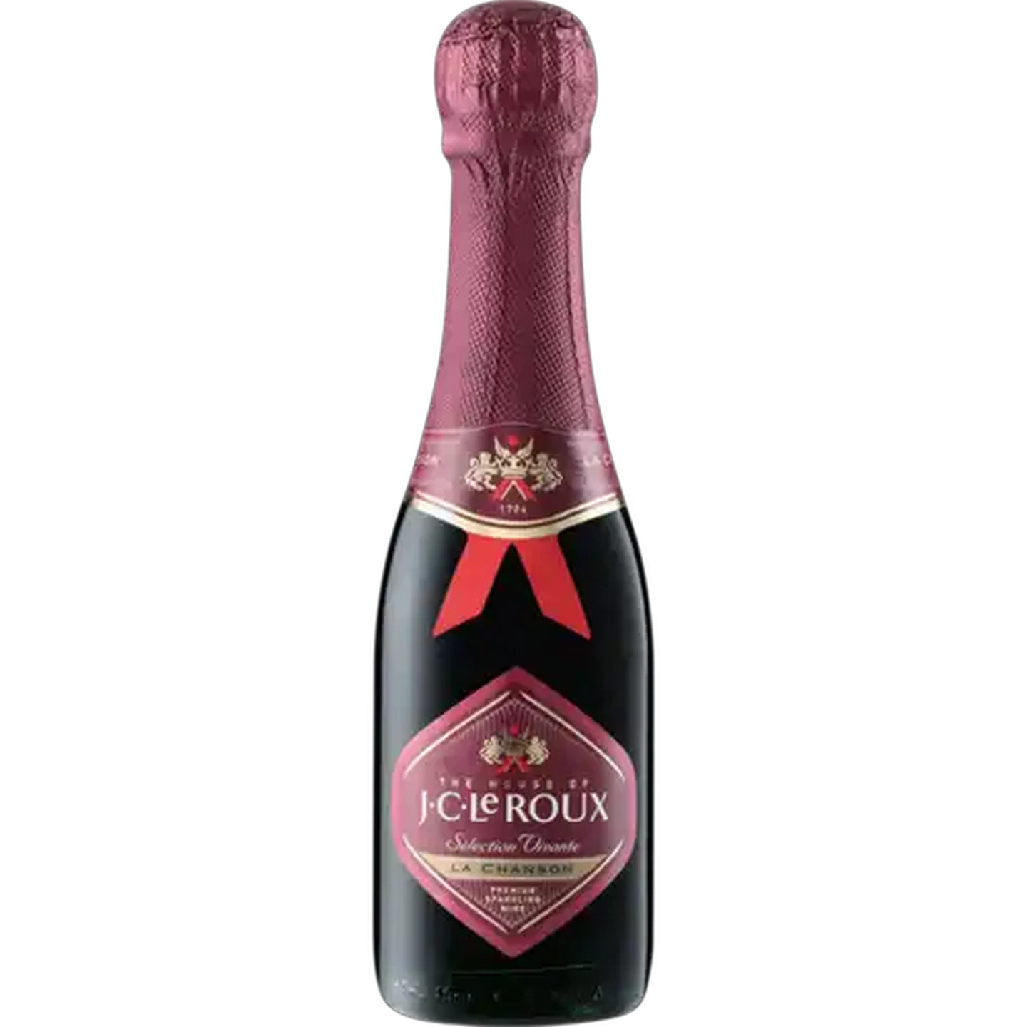 Image of J.C. Le Roux La Chanson Sparkling Wine Bottle 187ml