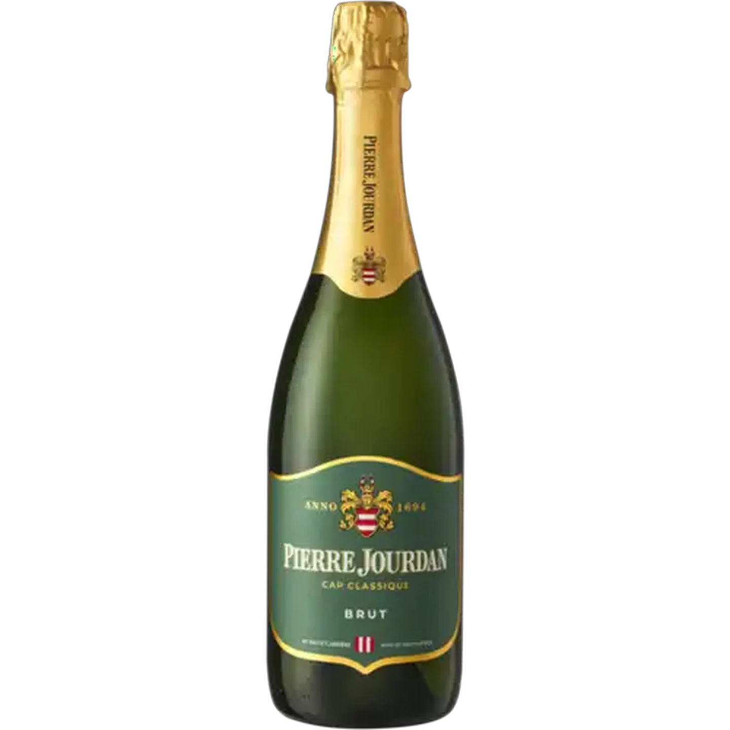 Image of Pierre Jourdan Cap Classique Brut Sparkling Wine Bottle 750ml