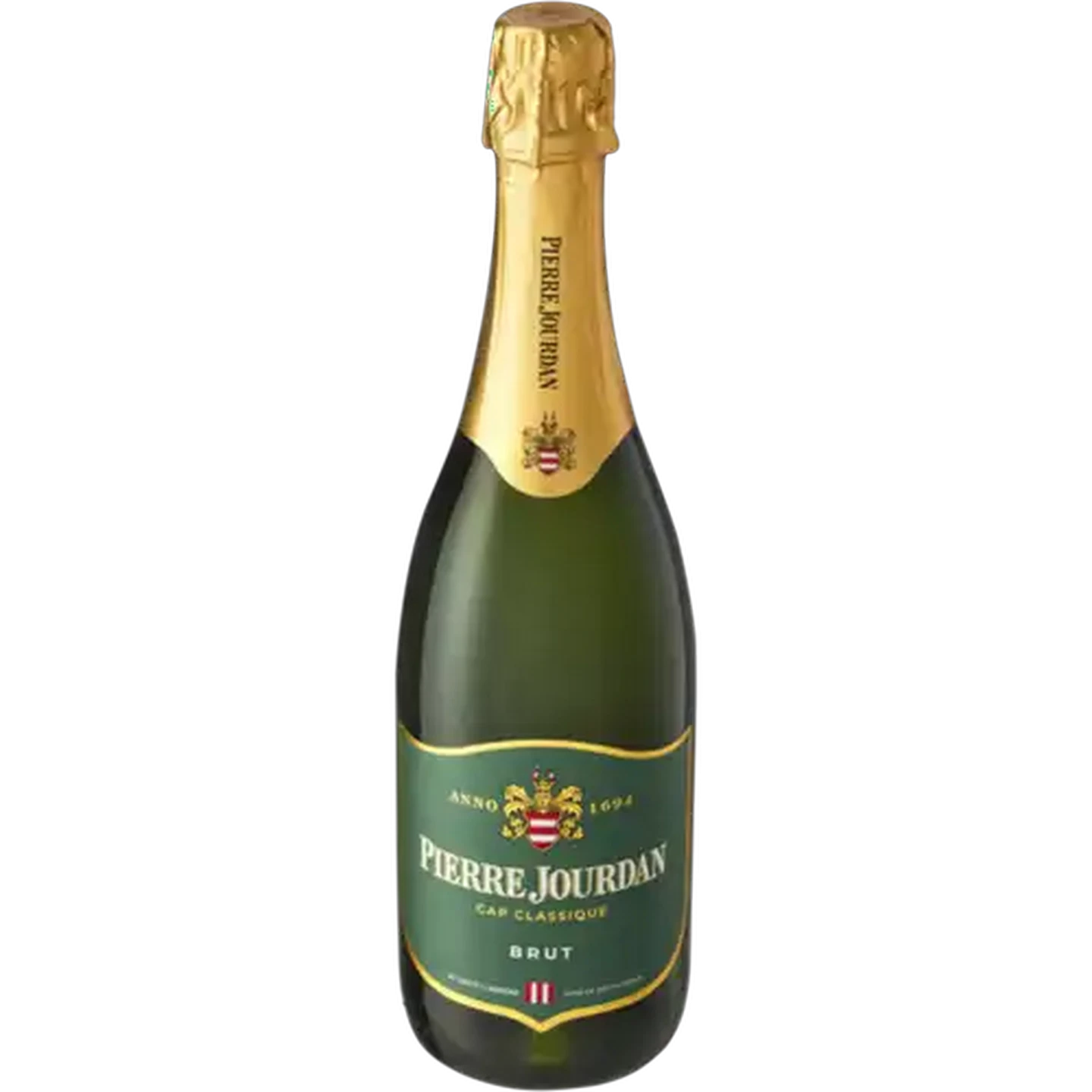 Image of Pierre Jourdan Cap Classique Brut Sparkling Wine Bottle 750ml