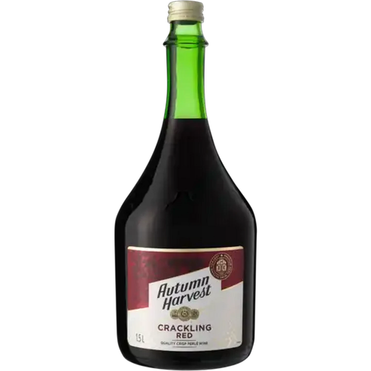 Image of Autumn Harvest Red Crackling Wine Bottle 1.5L