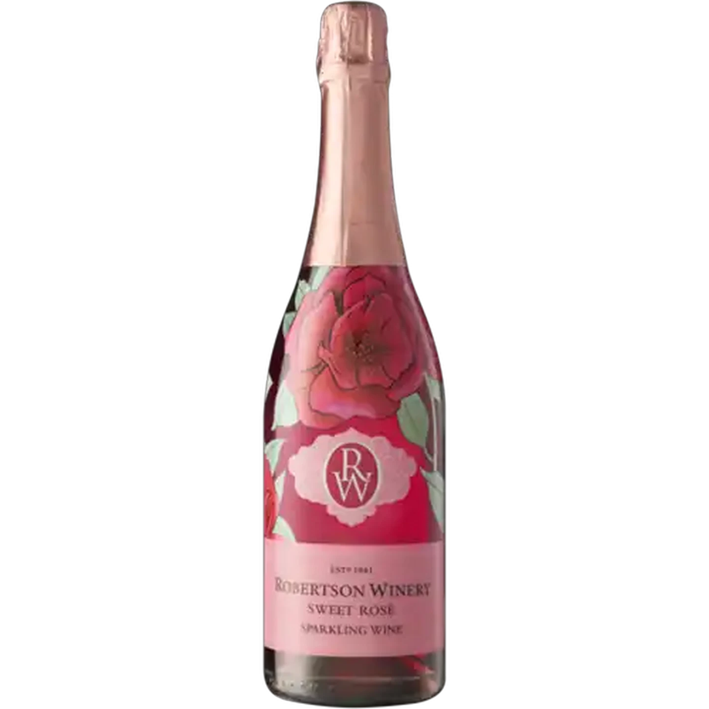 Image of Robertson Winery Sparkling Sweet Rosé Bottle 750ml