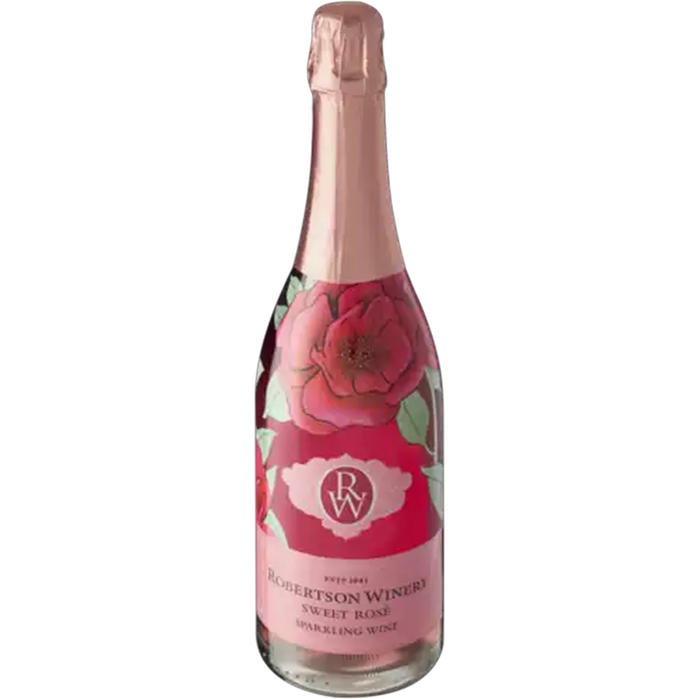 Image of Robertson Winery Sparkling Sweet Rosé Bottle 750ml