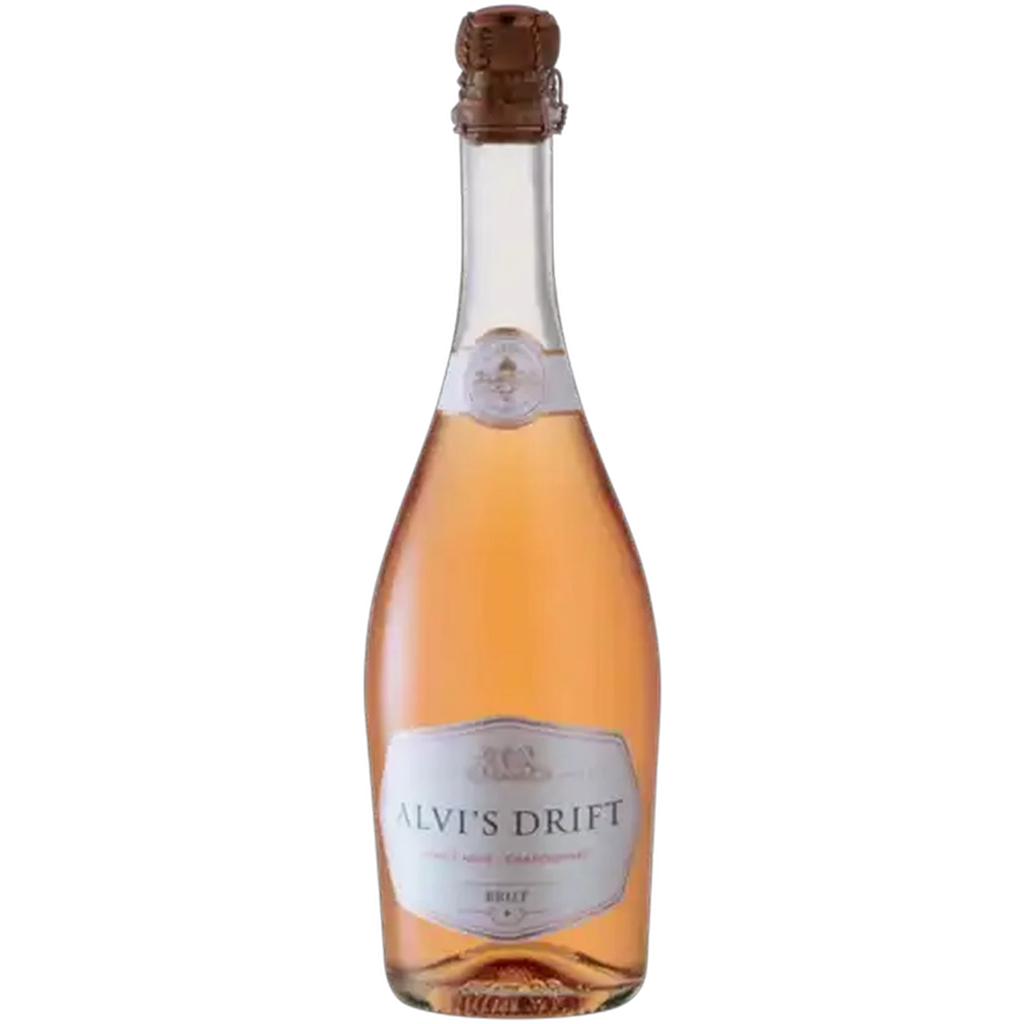 Image of Alvi's Drift Pinot Noir Chardonnay Brut Rosé Wine Bottle 750ml