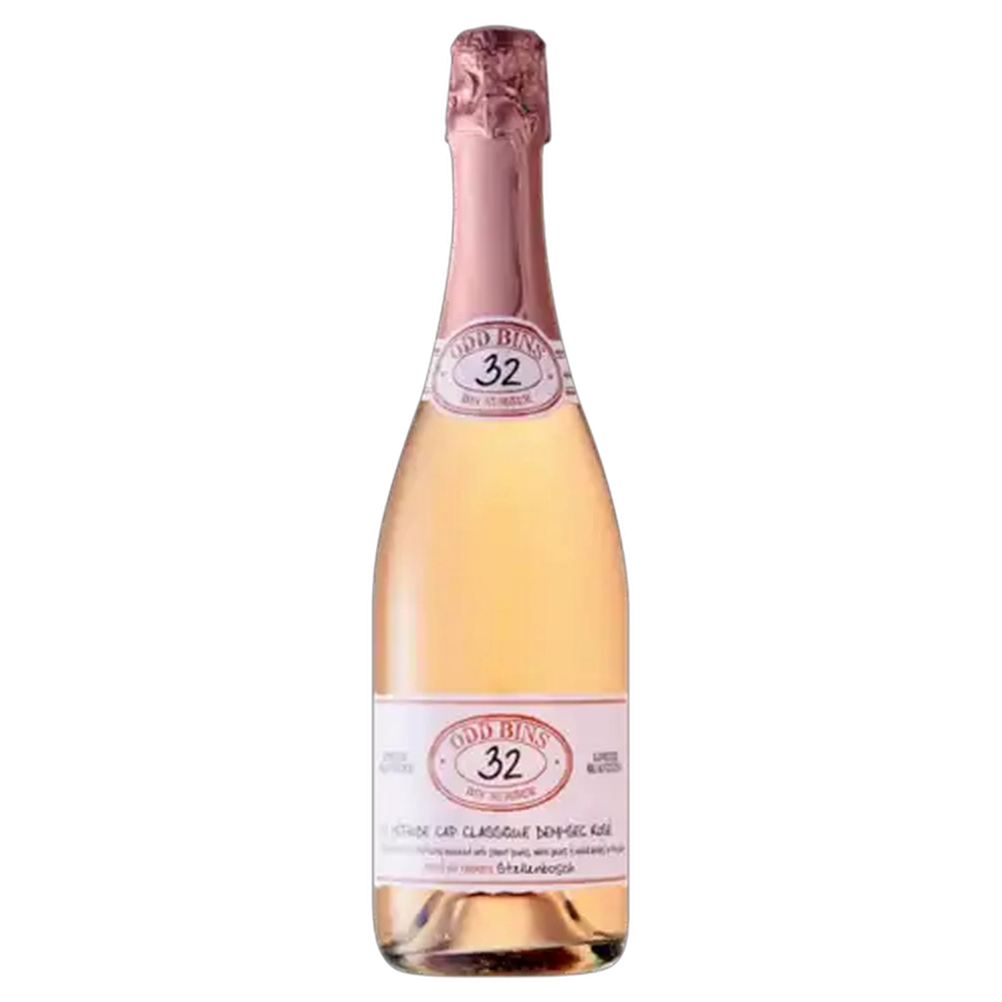 Image of Odd Bins 32 Cap Classique Demi-Sec Rosé Sparkling Wine 750ml