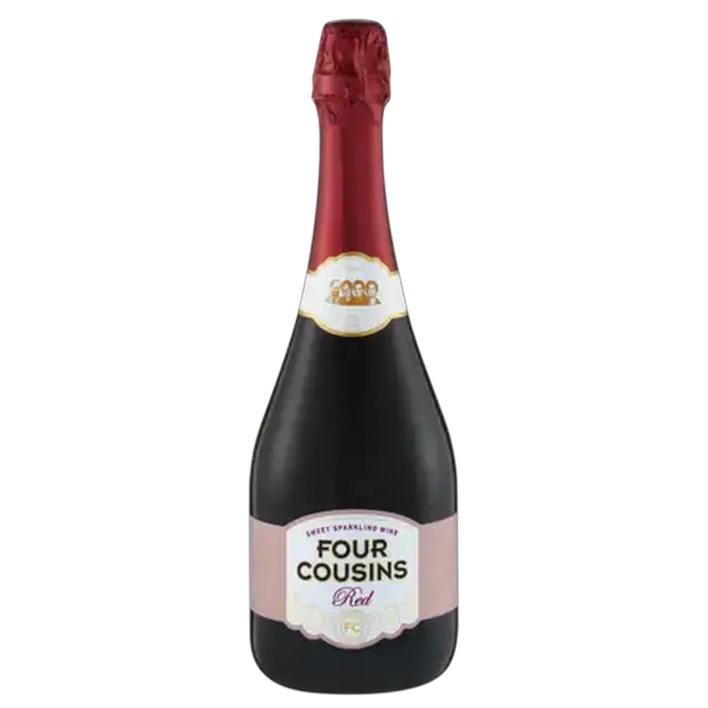 Image of Four Cousins Sparkling Red Wine Bottle 750ml