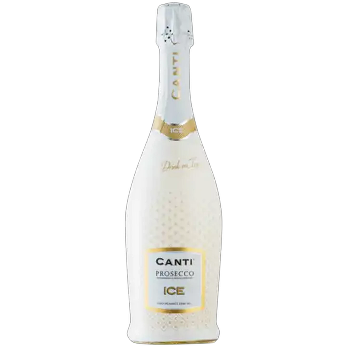 Image of Canti Prosecco Ice Vino Spumante Demi Sec Sparkling White Wine Bottle 750ml