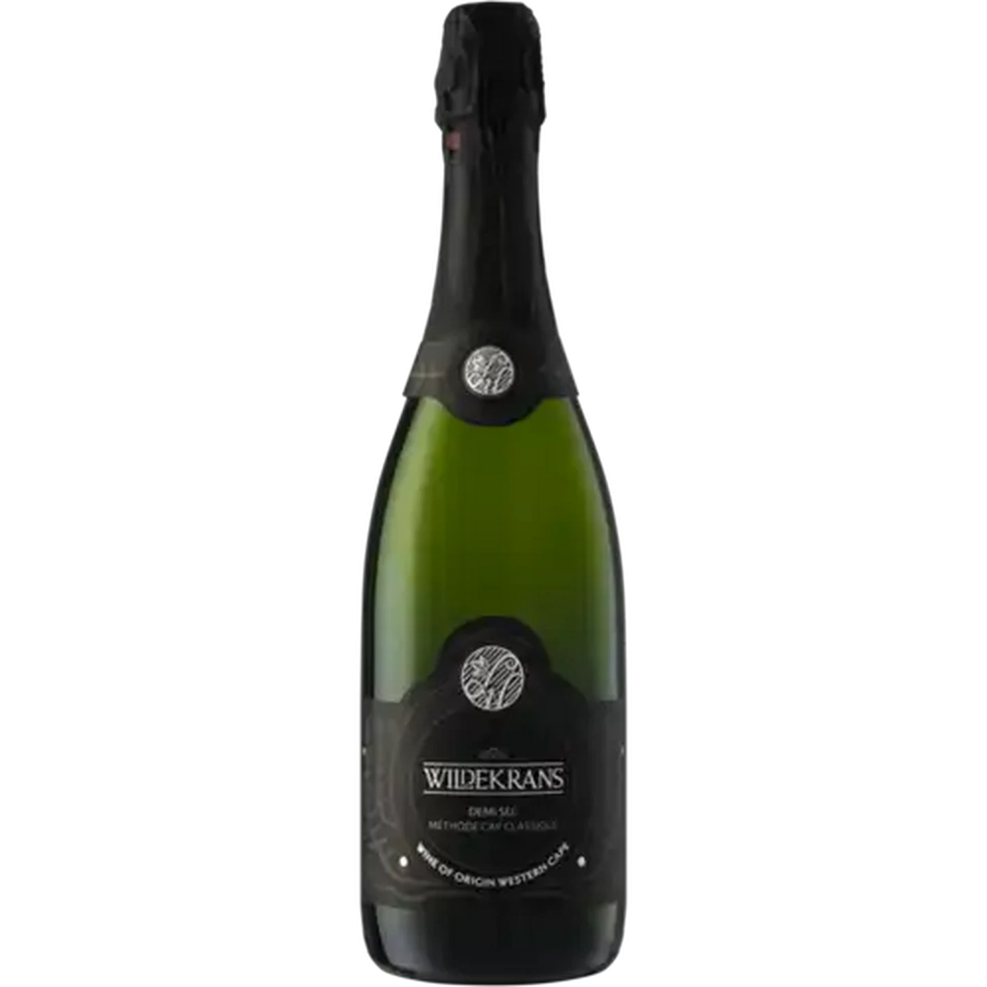 Image of Wildekrans Methode Cap Classique Demi Sec Sparkling Wine Bottle 750ml