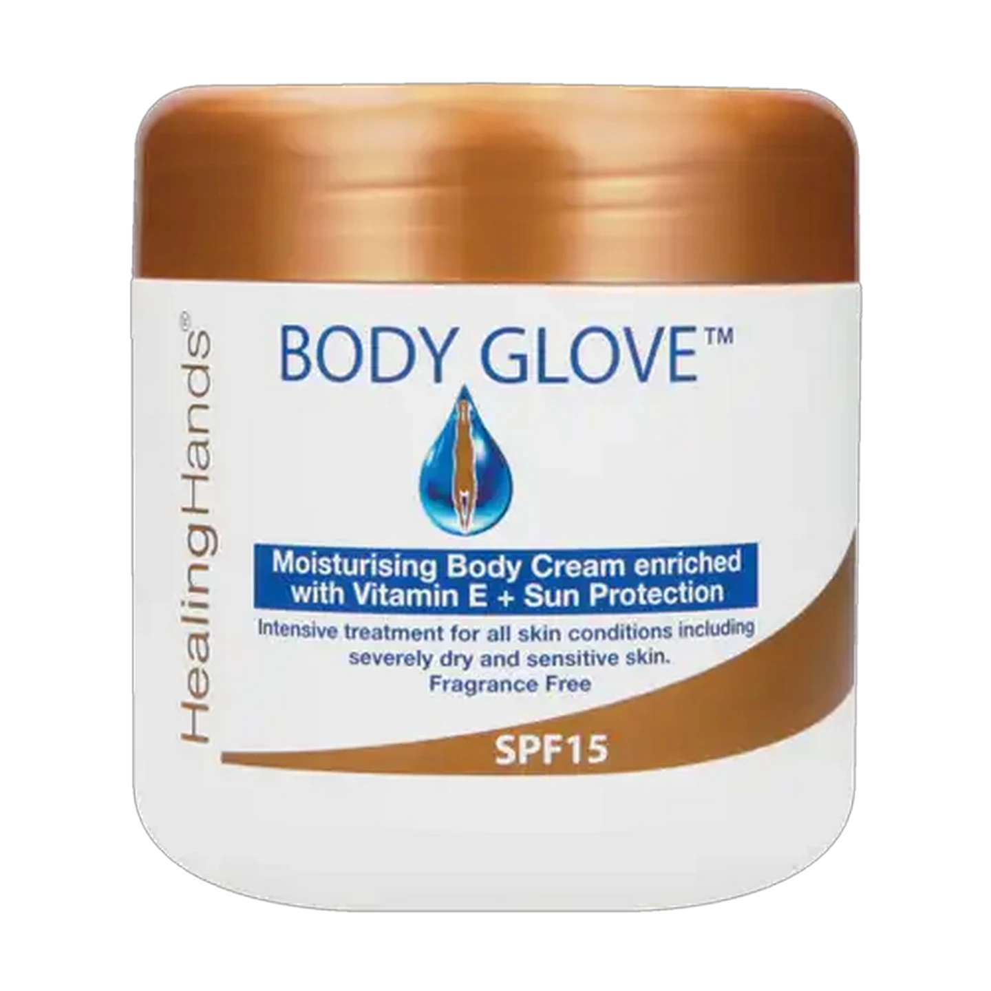 Image of Healing Hands Body Glove Cream 500ml