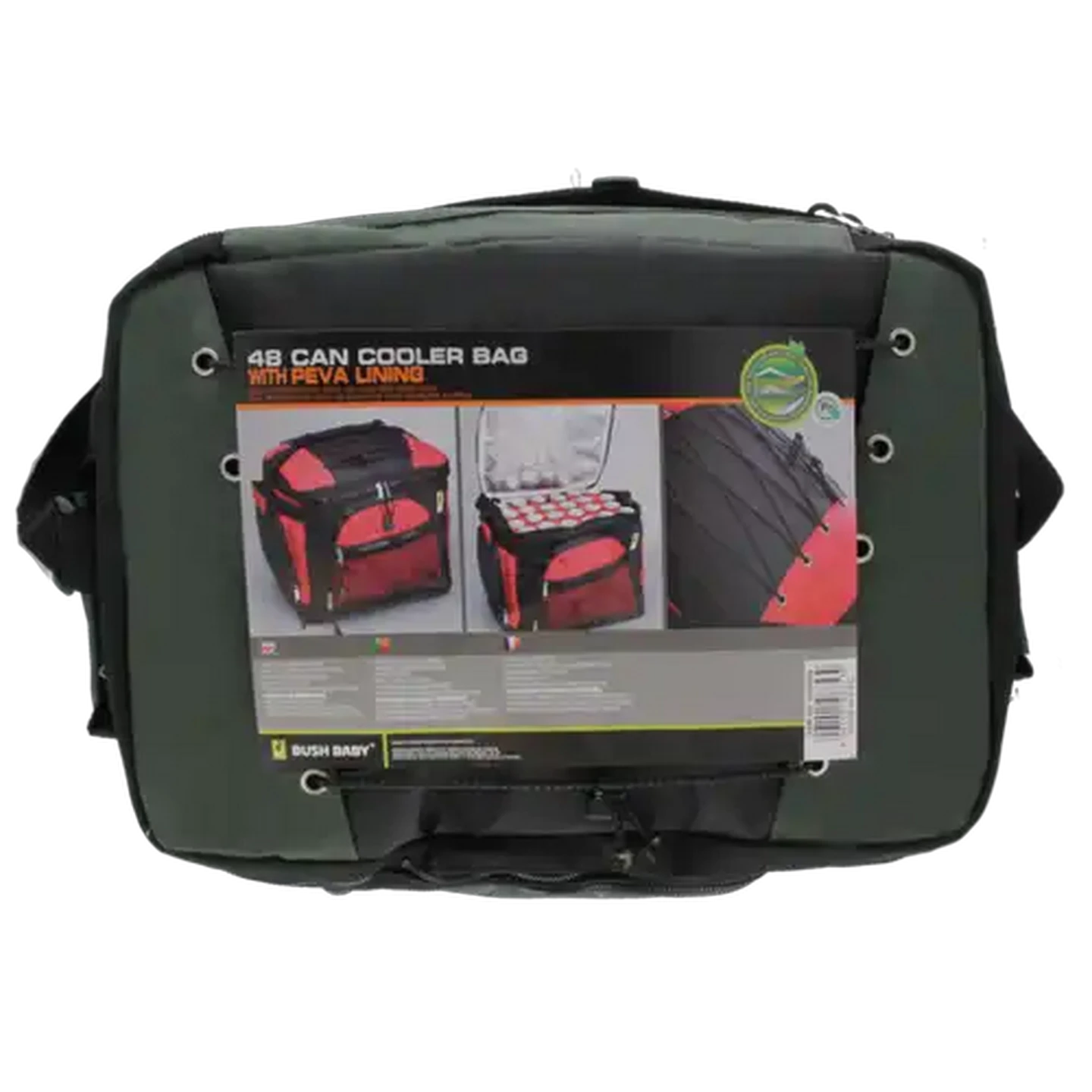 Image of Bush Baby Khaki 48 Can Cooler Bag