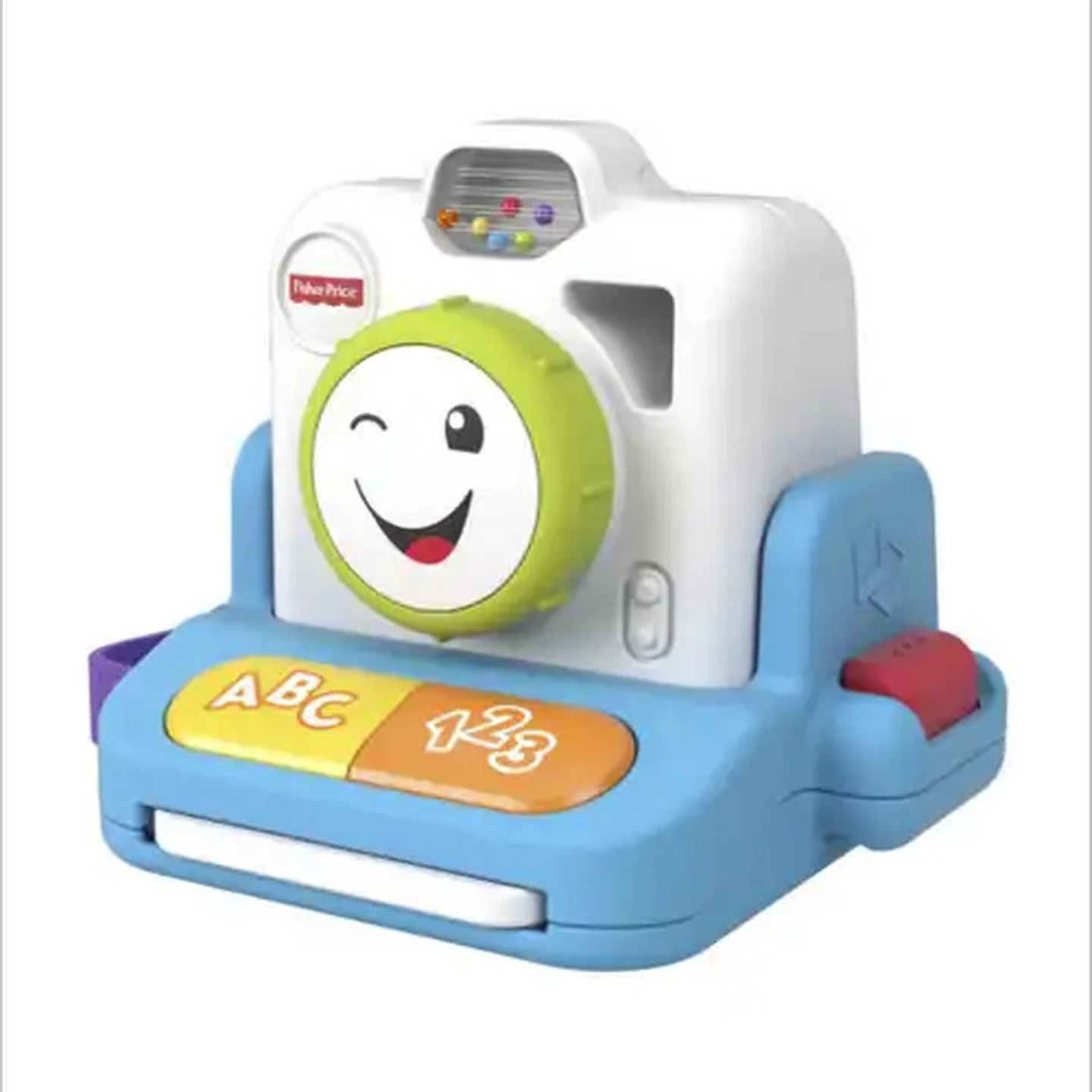 Image of Fisher-Price Laugh & Learn Click & Learn Instant Camera