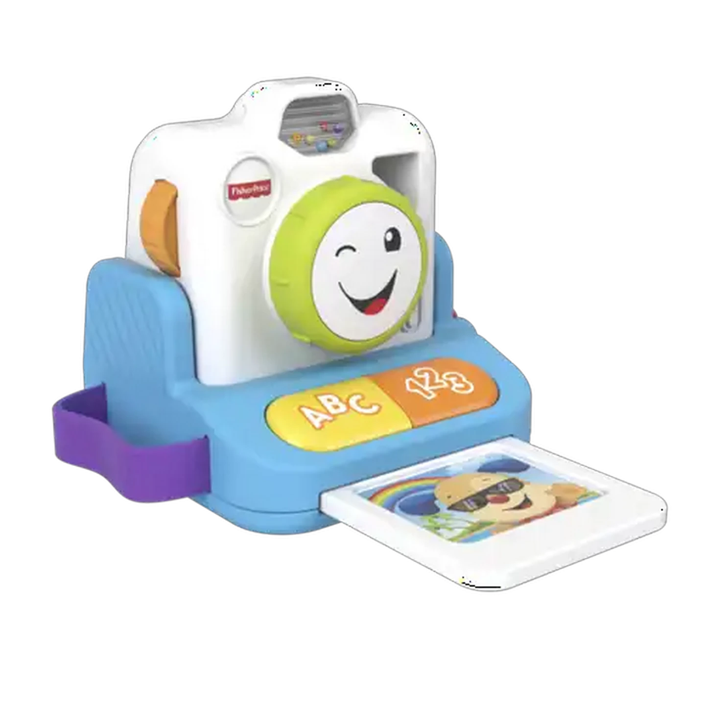 Image of Fisher-Price Laugh & Learn Click & Learn Instant Camera