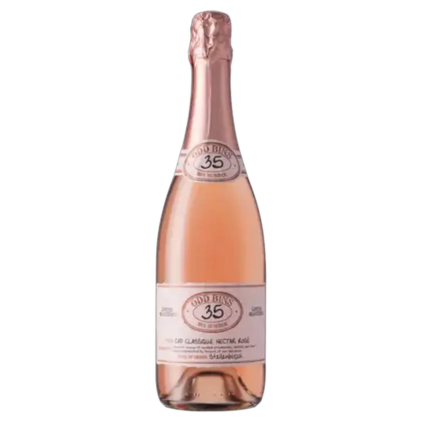 Image of Odd Bins 35 Cap Classique Nectar Rosé Sparkling Wine 750ml