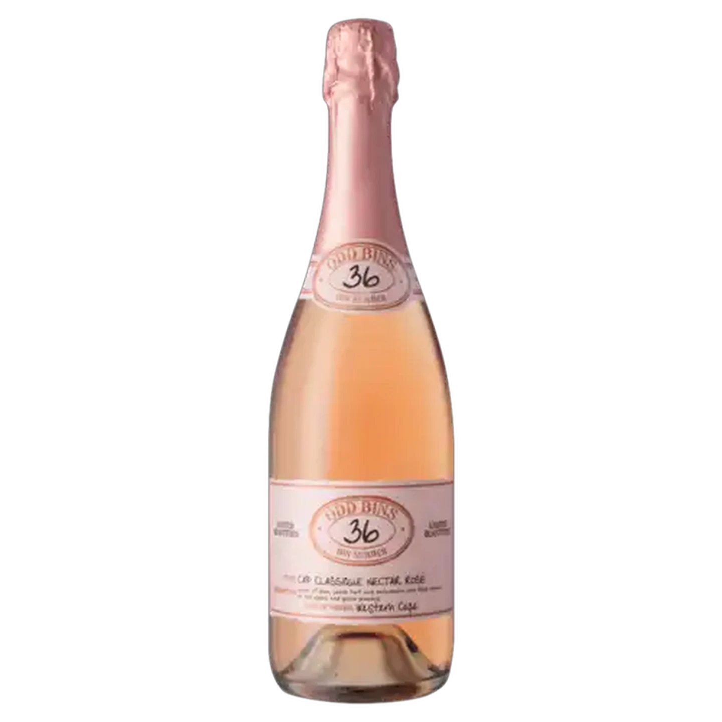 Image of Odd Bins 36 Cap Classique Nectar Rosé Sparkling Wine 750ml