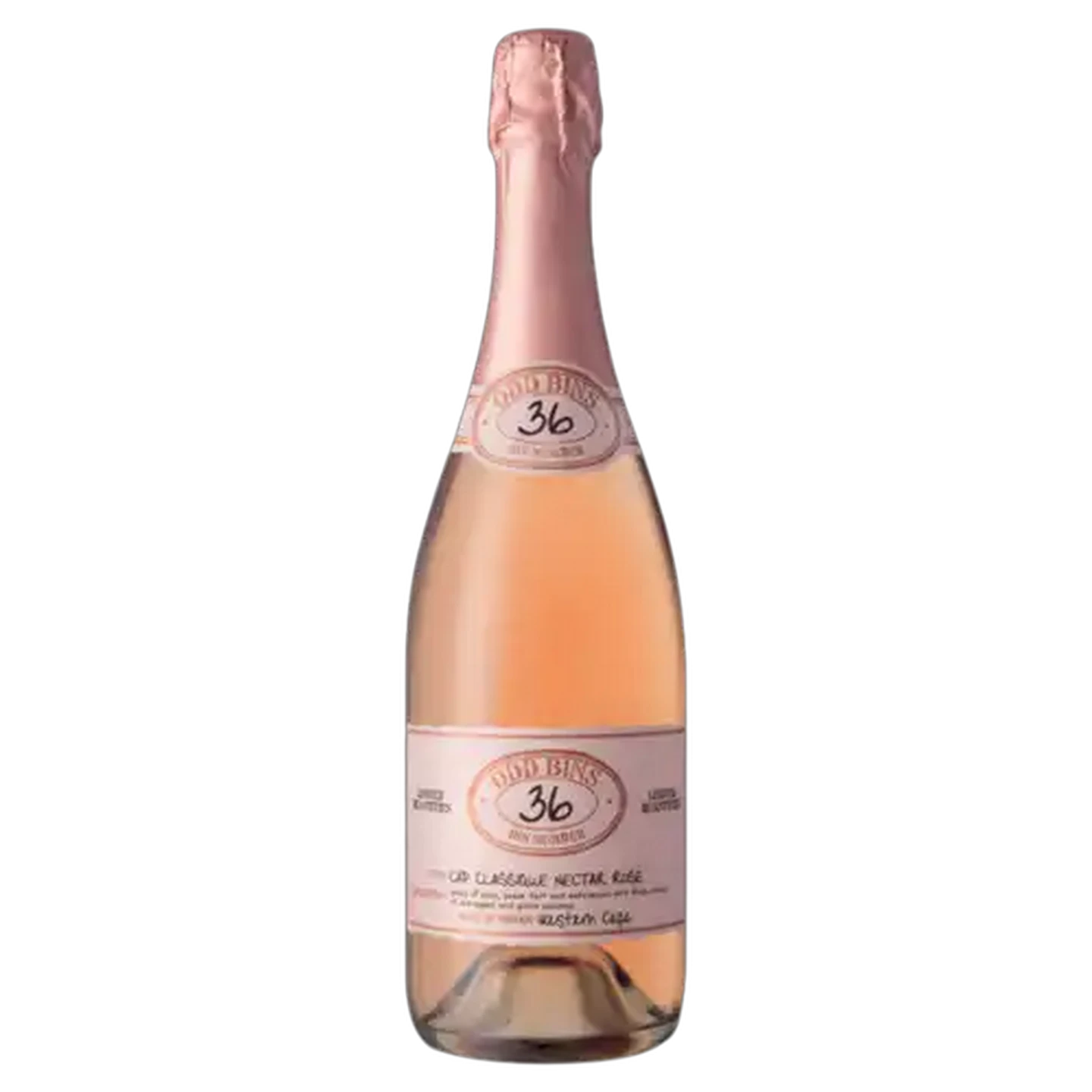 Image of Odd Bins 36 Cap Classique Nectar Rosé Sparkling Wine 750ml