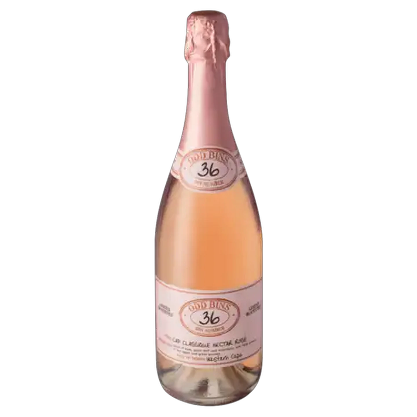 Image of Odd Bins 36 Cap Classique Nectar Rosé Sparkling Wine 750ml