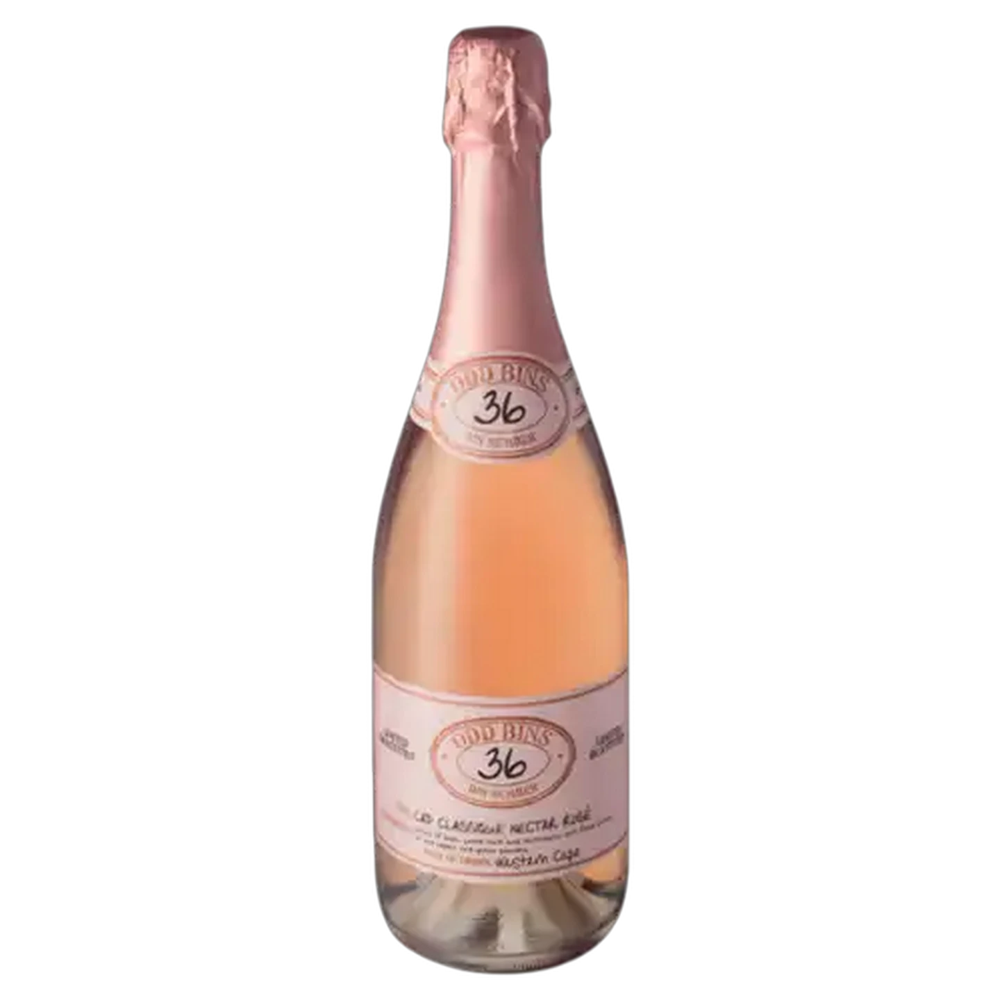 Image of Odd Bins 36 Cap Classique Nectar Rosé Sparkling Wine 750ml