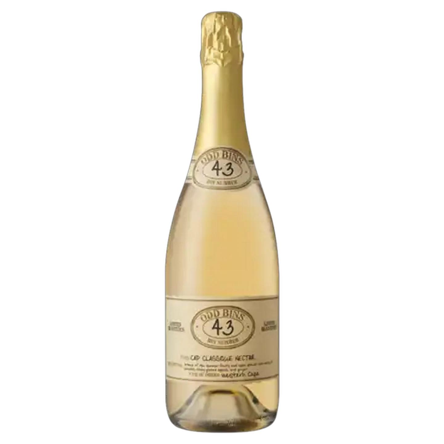 Image of Odd Bins 43 Cap Classique Nectar Sparkling Wine 750ml