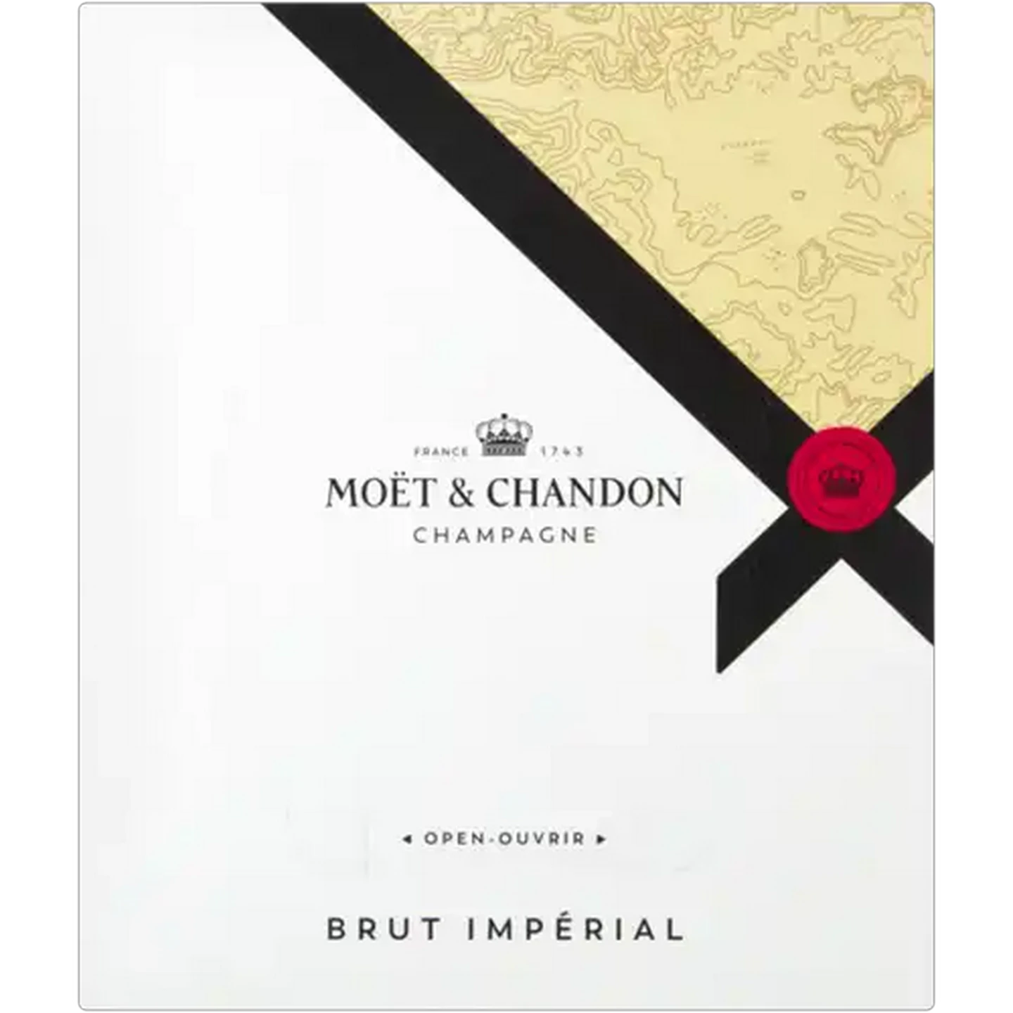 Image of Moët & Chandon Brut Imperial Champagne 6 x 750ml