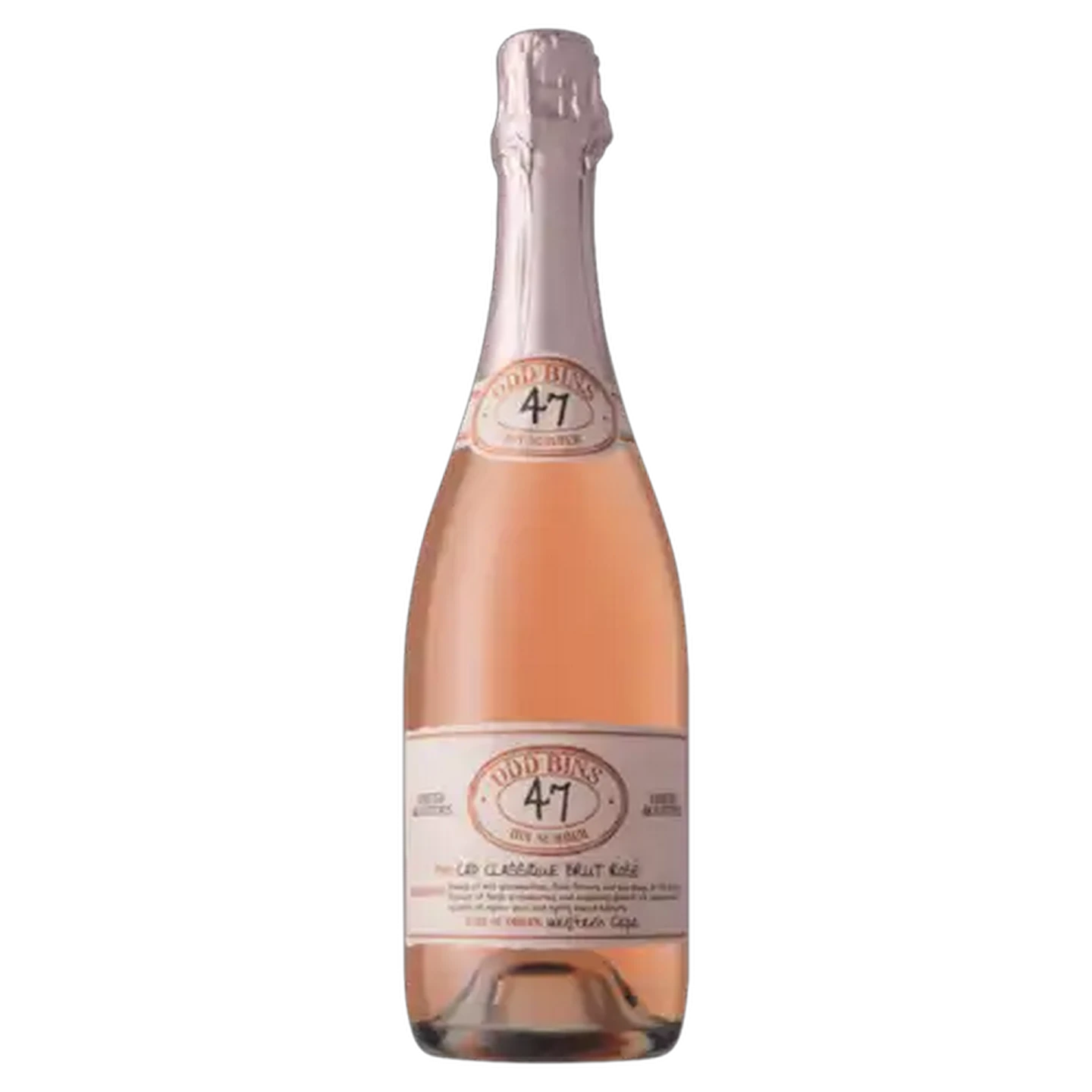 Image of Odd Bins 47 Cap Classique Brut Rosé Sparkling Wine 750ml