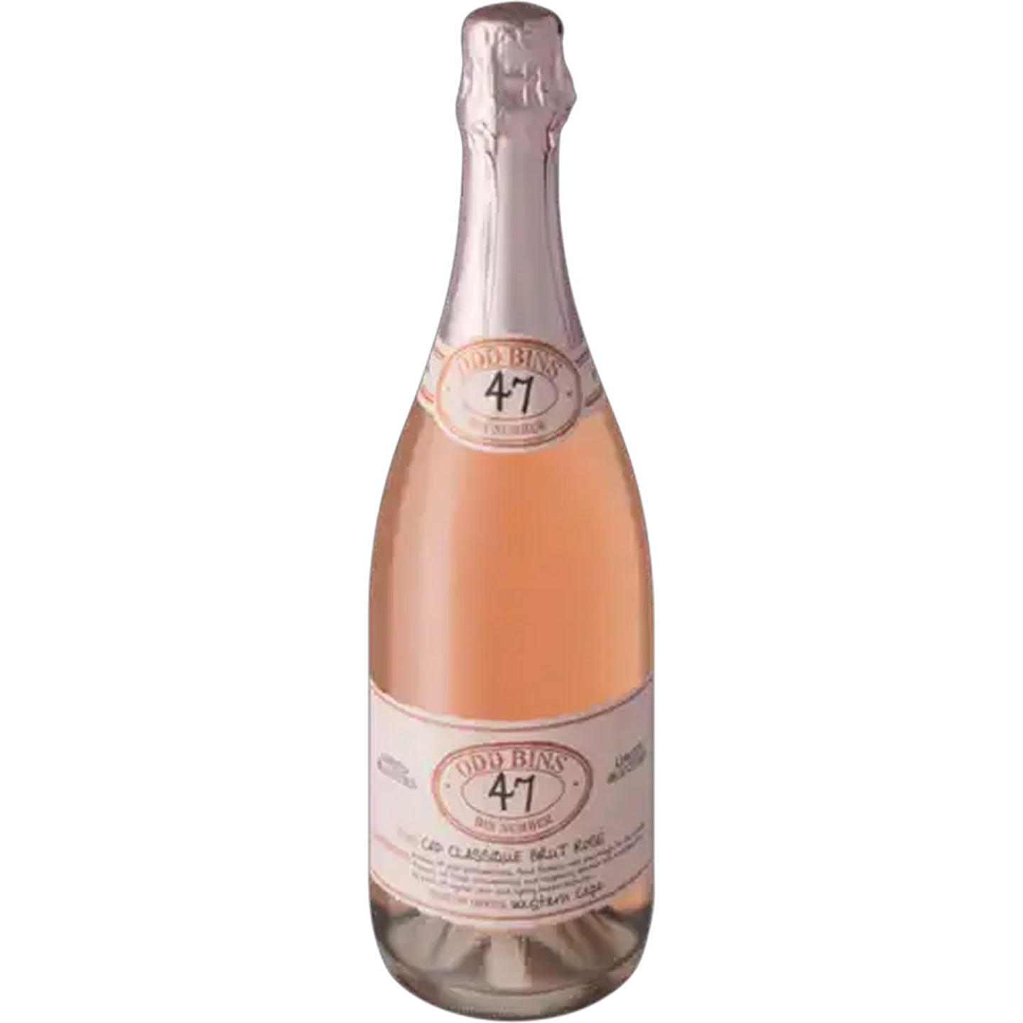 Image of Odd Bins 47 Cap Classique Brut Rosé Sparkling Wine 750ml